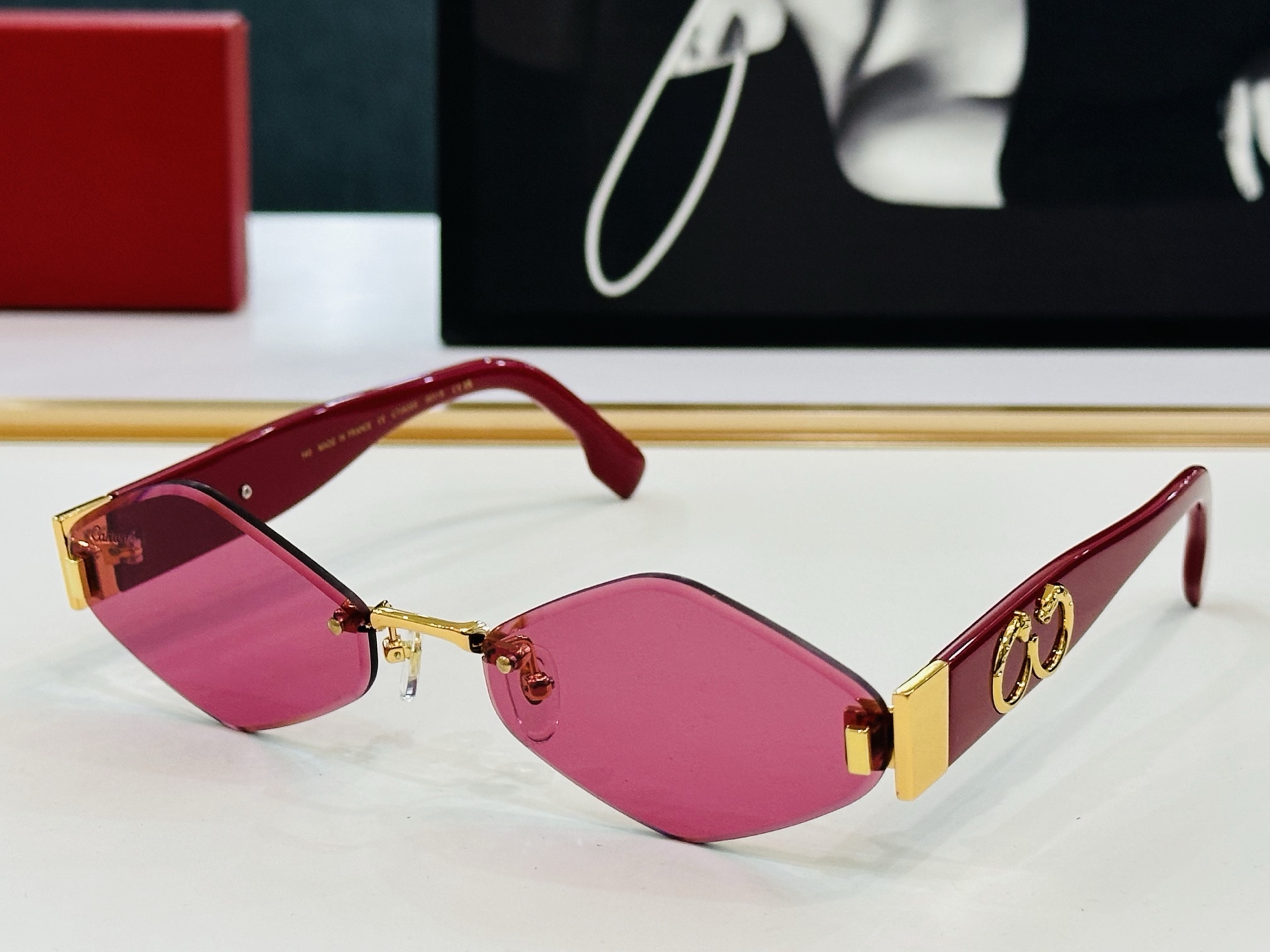 🆕 原版Cartie* 卡家 太阳镜 CT0638S Size：60口19-140 电镀工艺精湛大牌品 