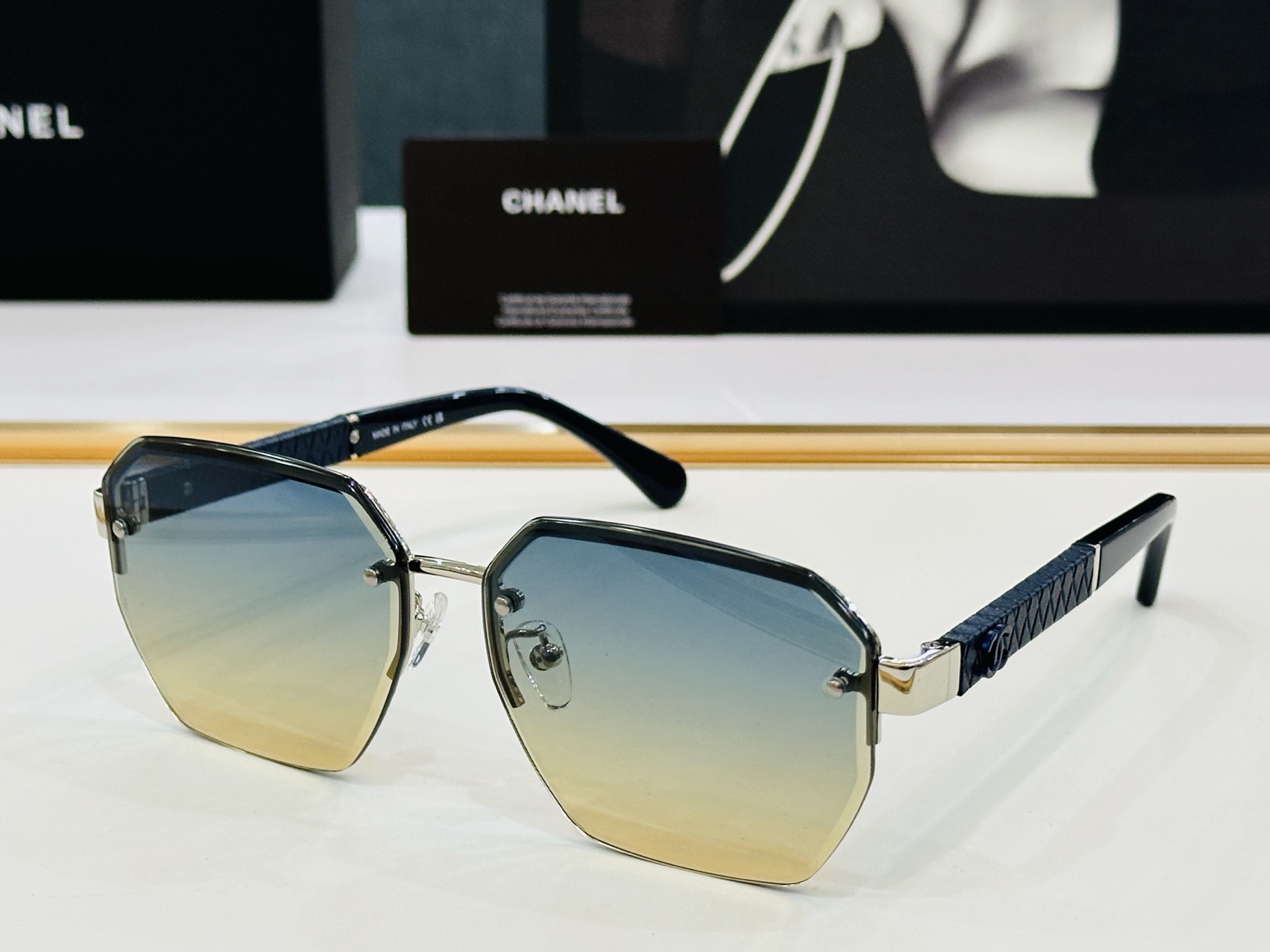 【CHANE*/香家】MODELCH6060S size：63口17-145 💅🏻💓J太阳镜 