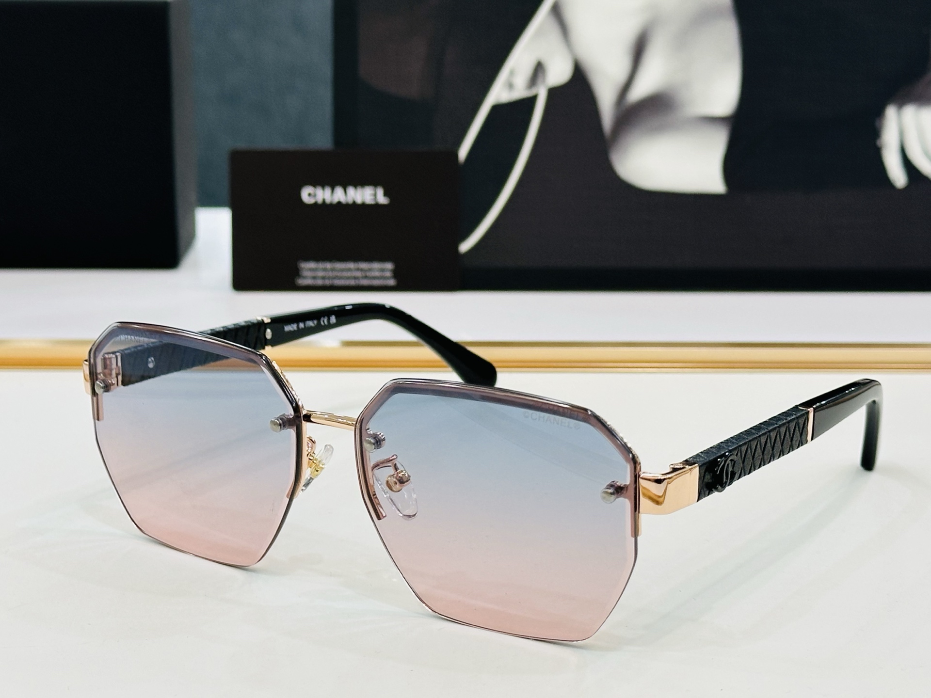 【CHANE*/香家】MODELCH6060S size：63口17-145 💅🏻💓J太阳镜 