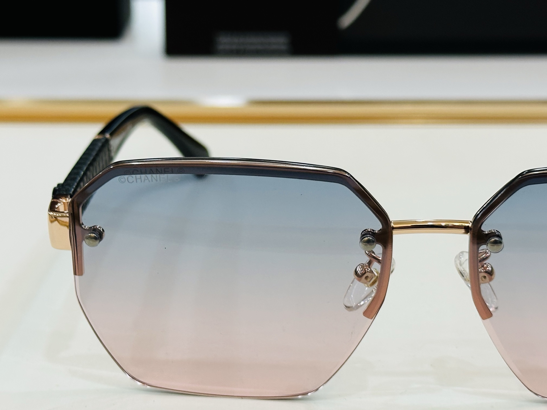 【CHANE*/香家】MODELCH6060S size：63口17-145 💅🏻💓J太阳镜 