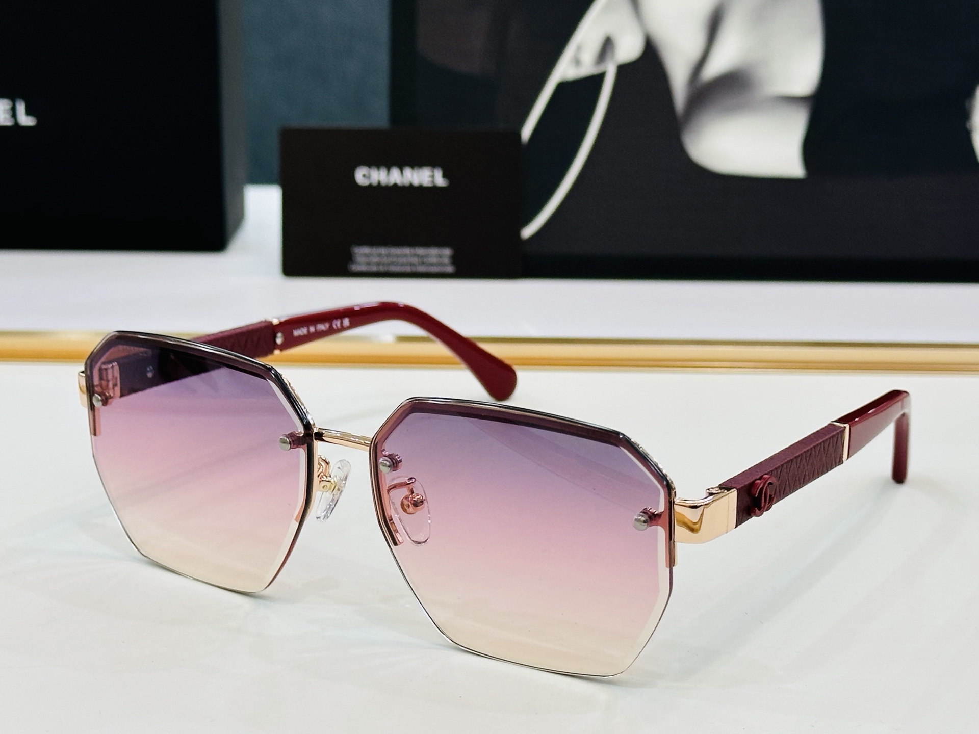 【CHANE*/香家】MODELCH6060S size：63口17-145 💅🏻💓J太阳镜 