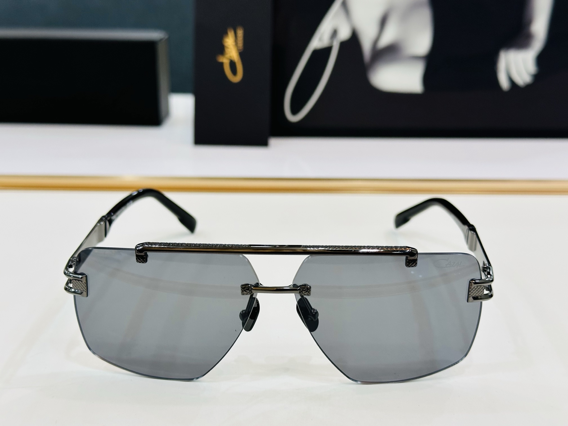 🆕 卡加尔 new CAZAL ModelM9107   Size 60口11-142  😎😎精心制作 