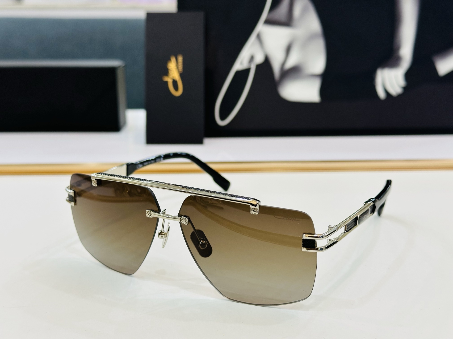 🆕 卡加尔 new CAZAL ModelM9107   Size 60口11-142  😎😎精心制作 