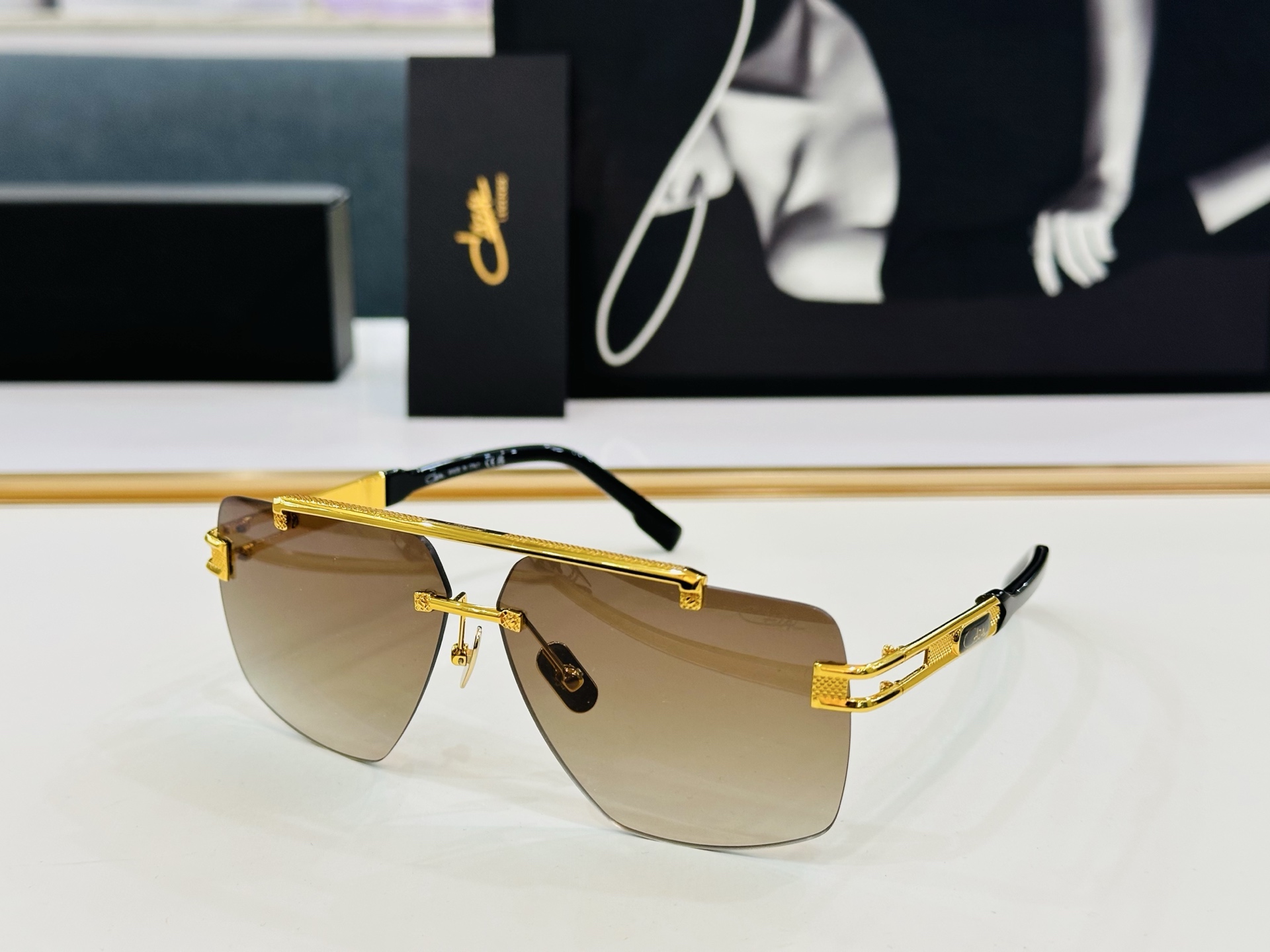 🆕 卡加尔 new CAZAL ModelM9107   Size 60口11-142  😎😎精心制作 