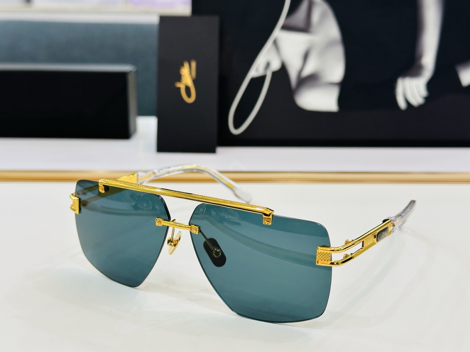 🆕 卡加尔 new CAZAL ModelM9107   Size 60口11-142  😎😎精心制作 