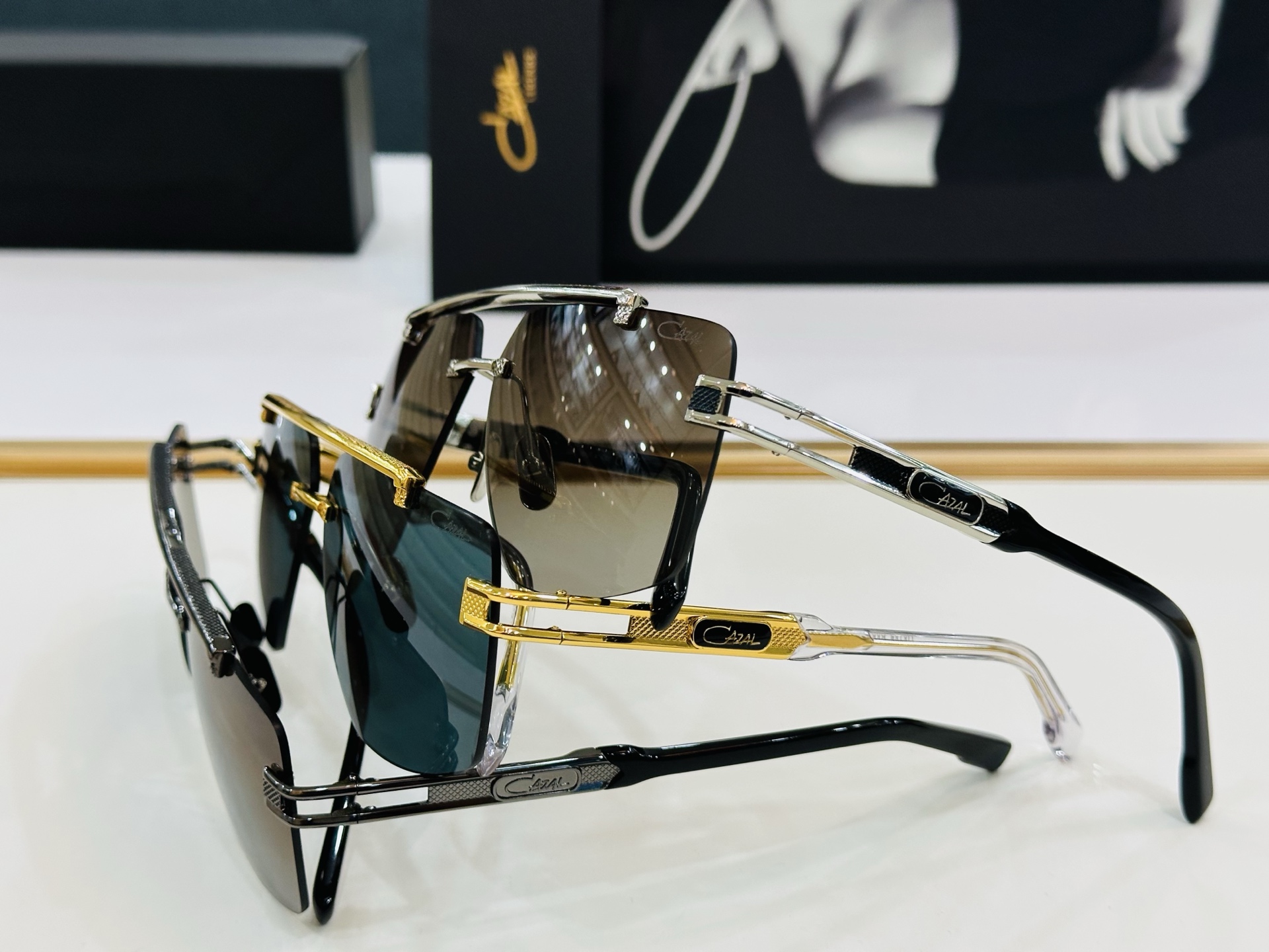 🆕 卡加尔 new CAZAL ModelM9107   Size 60口11-142  😎😎精心制作 
