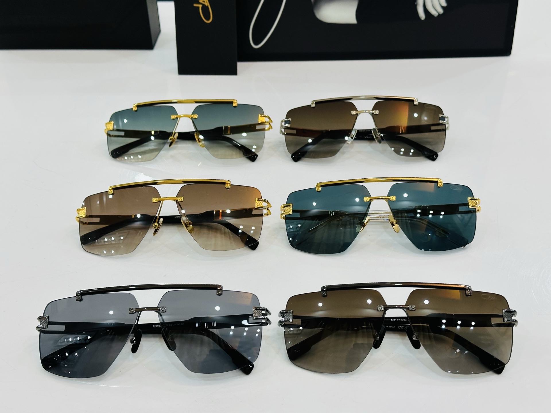 🆕 卡加尔 new CAZAL ModelM9107   Size 60口11-142  😎😎精心制作 