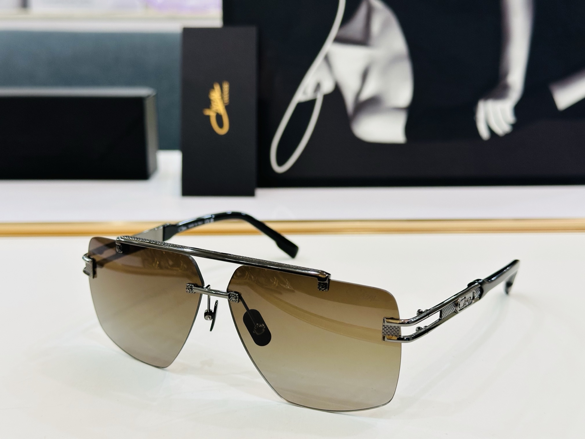 🆕 卡加尔 new CAZAL ModelM9107   Size 60口11-142  😎😎精心制作 