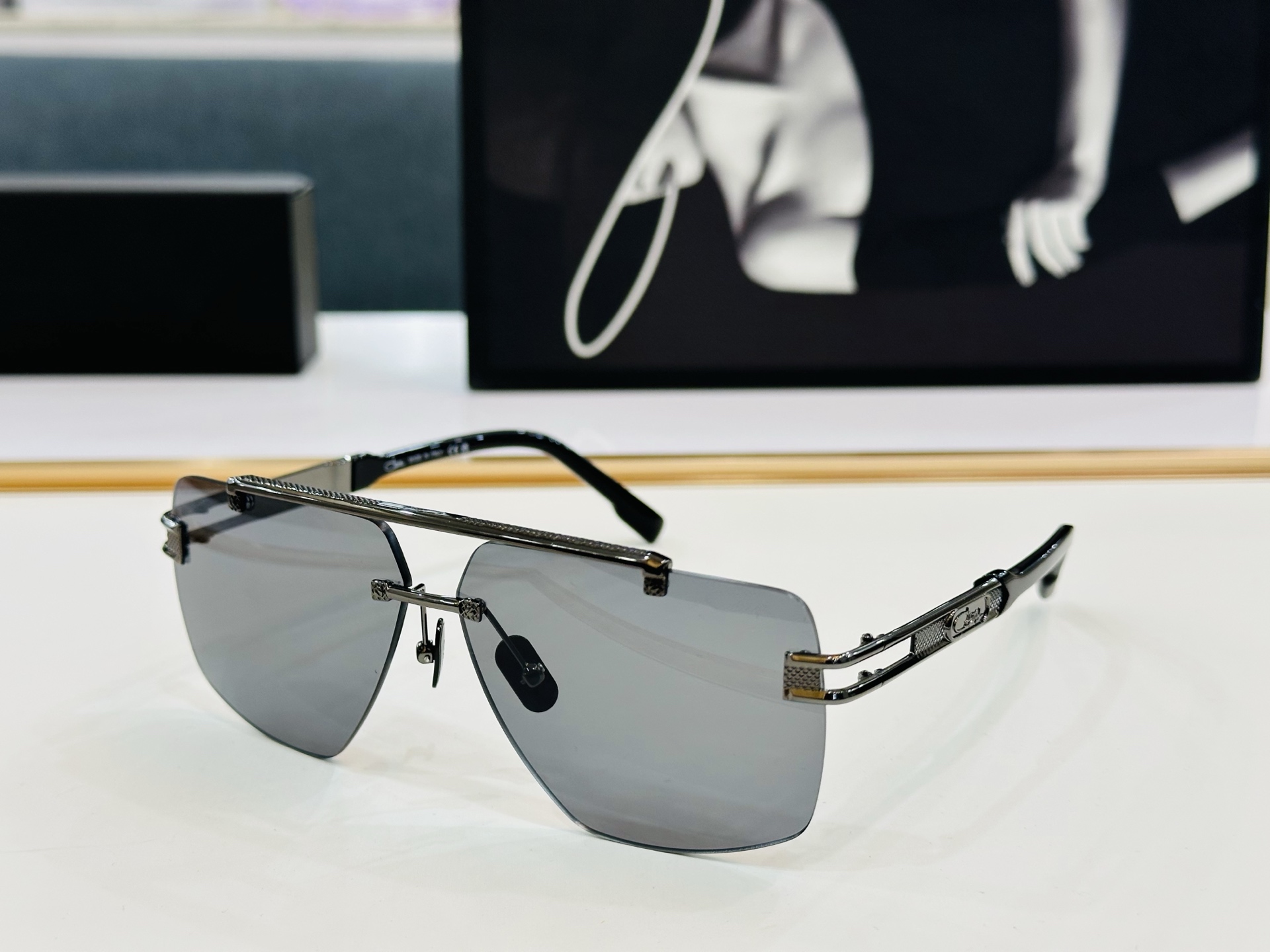 🆕 卡加尔 new CAZAL ModelM9107   Size 60口11-142  😎😎精心制作 