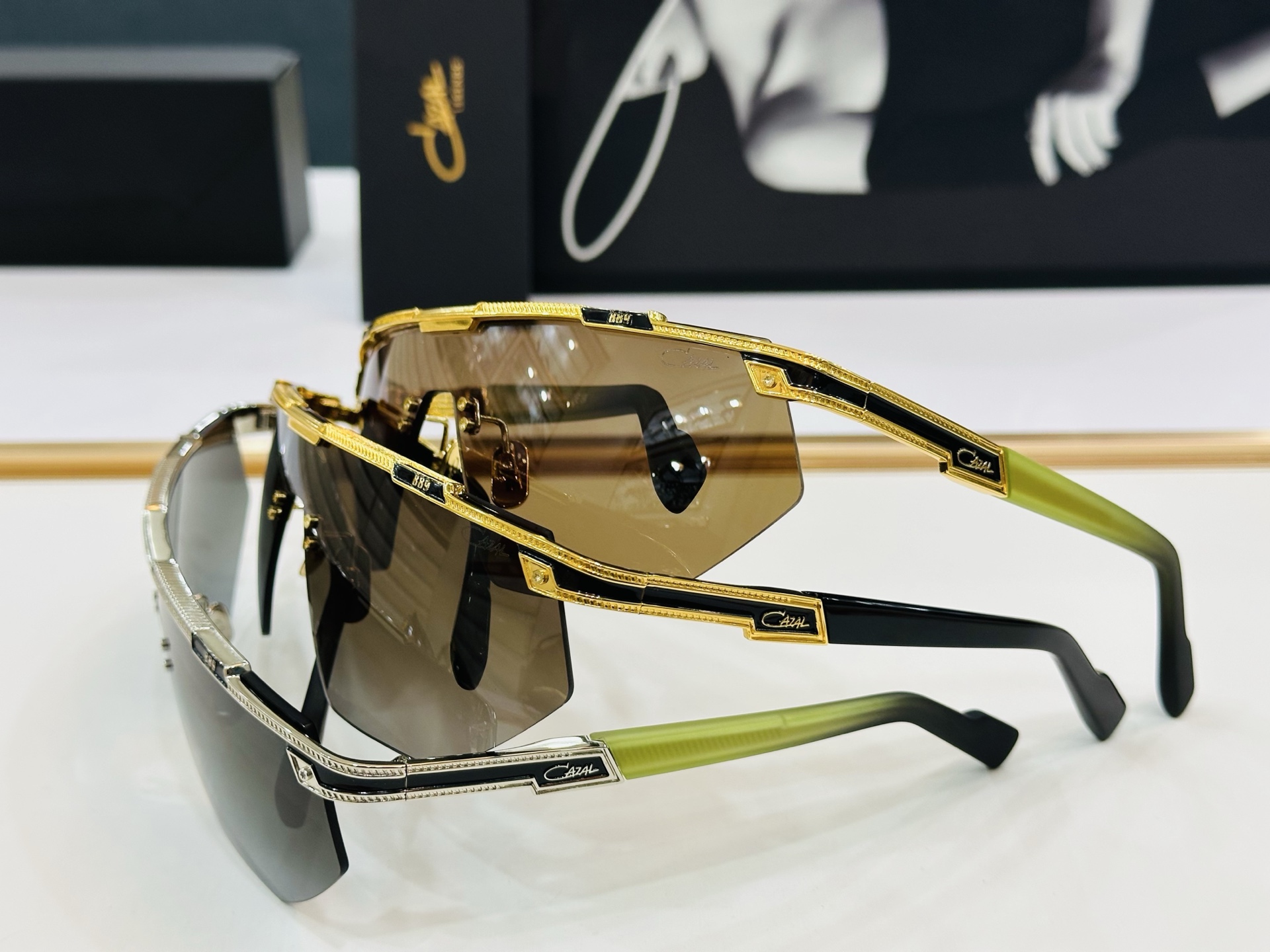 🆕 卡加尔 new CAZAL ModelM889  Size 158口139   😎😎精心制作 喜爱 