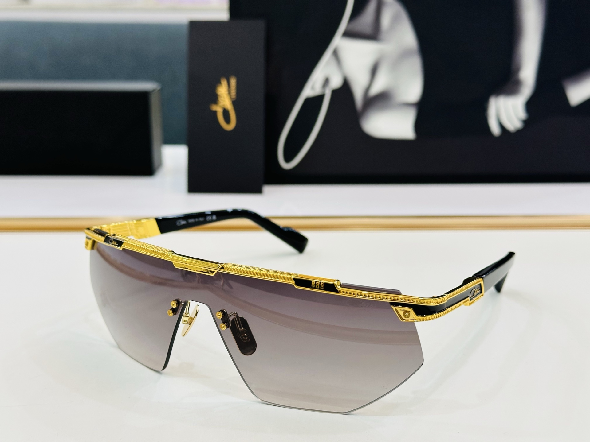 🆕 卡加尔 new CAZAL ModelM889  Size 158口139   😎😎精心制作 喜爱 