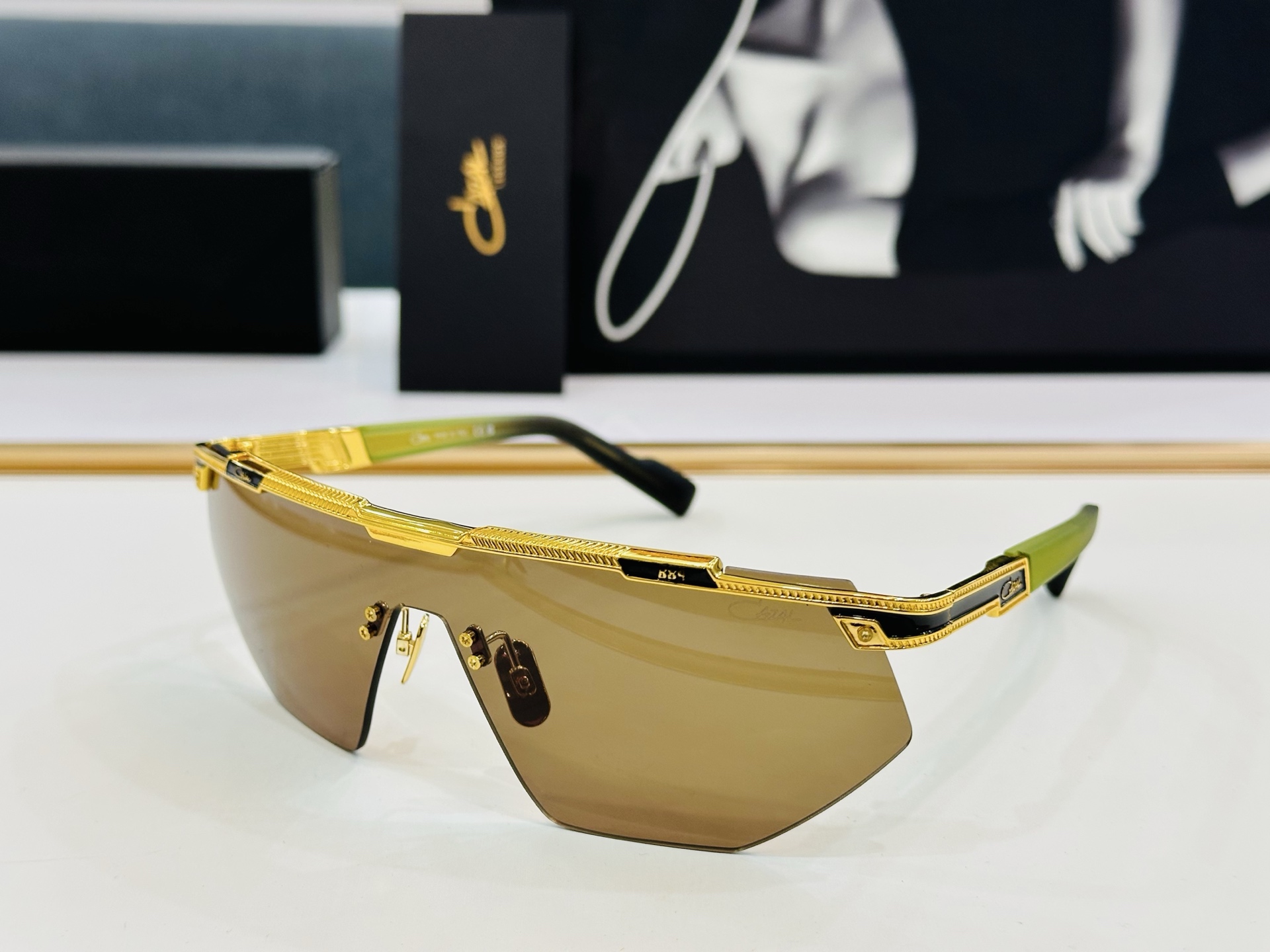 🆕 卡加尔 new CAZAL ModelM889  Size 158口139   😎😎精心制作 喜爱 