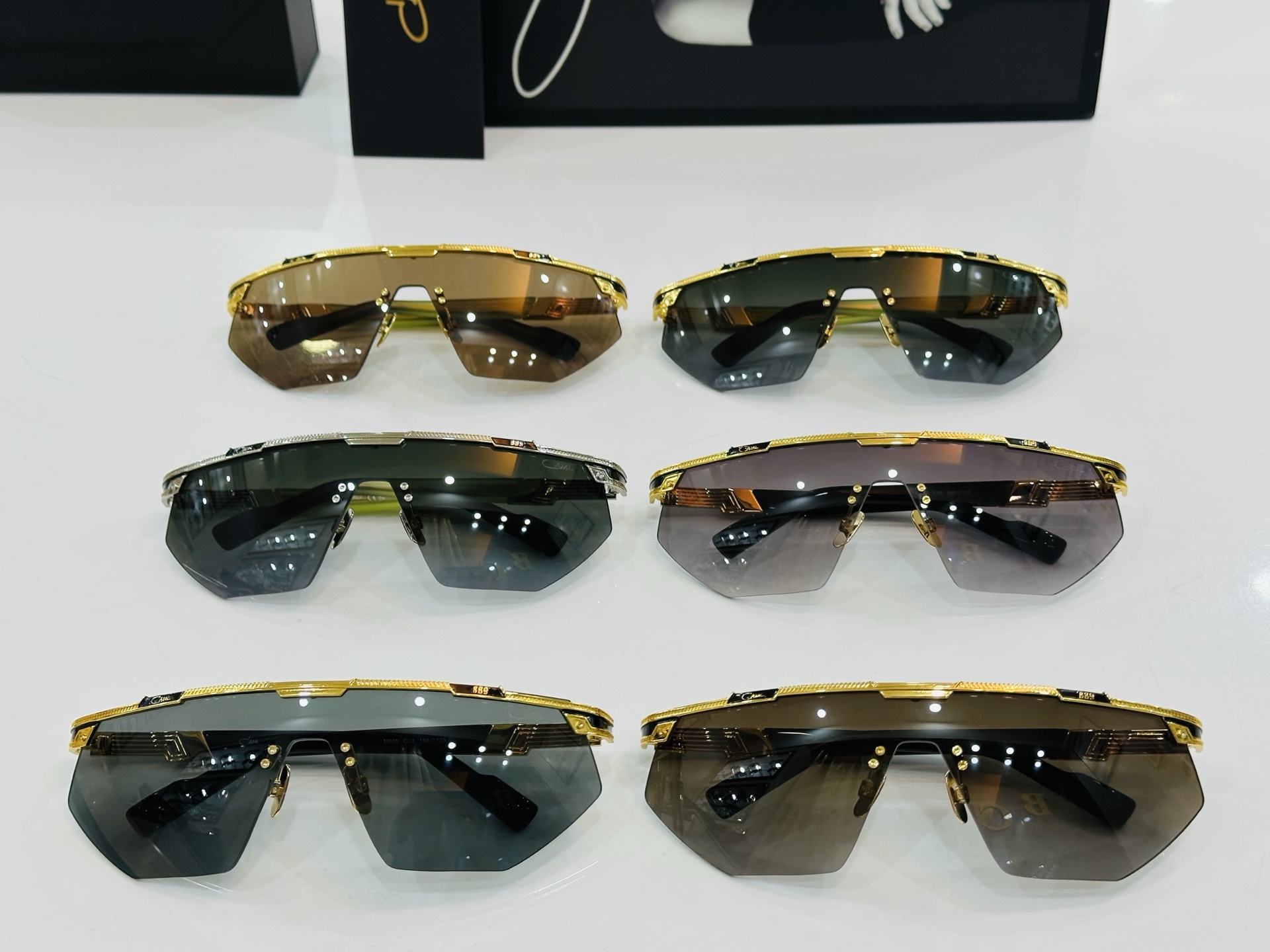 🆕 卡加尔 new CAZAL ModelM889  Size 158口139   😎😎精心制作 喜爱 