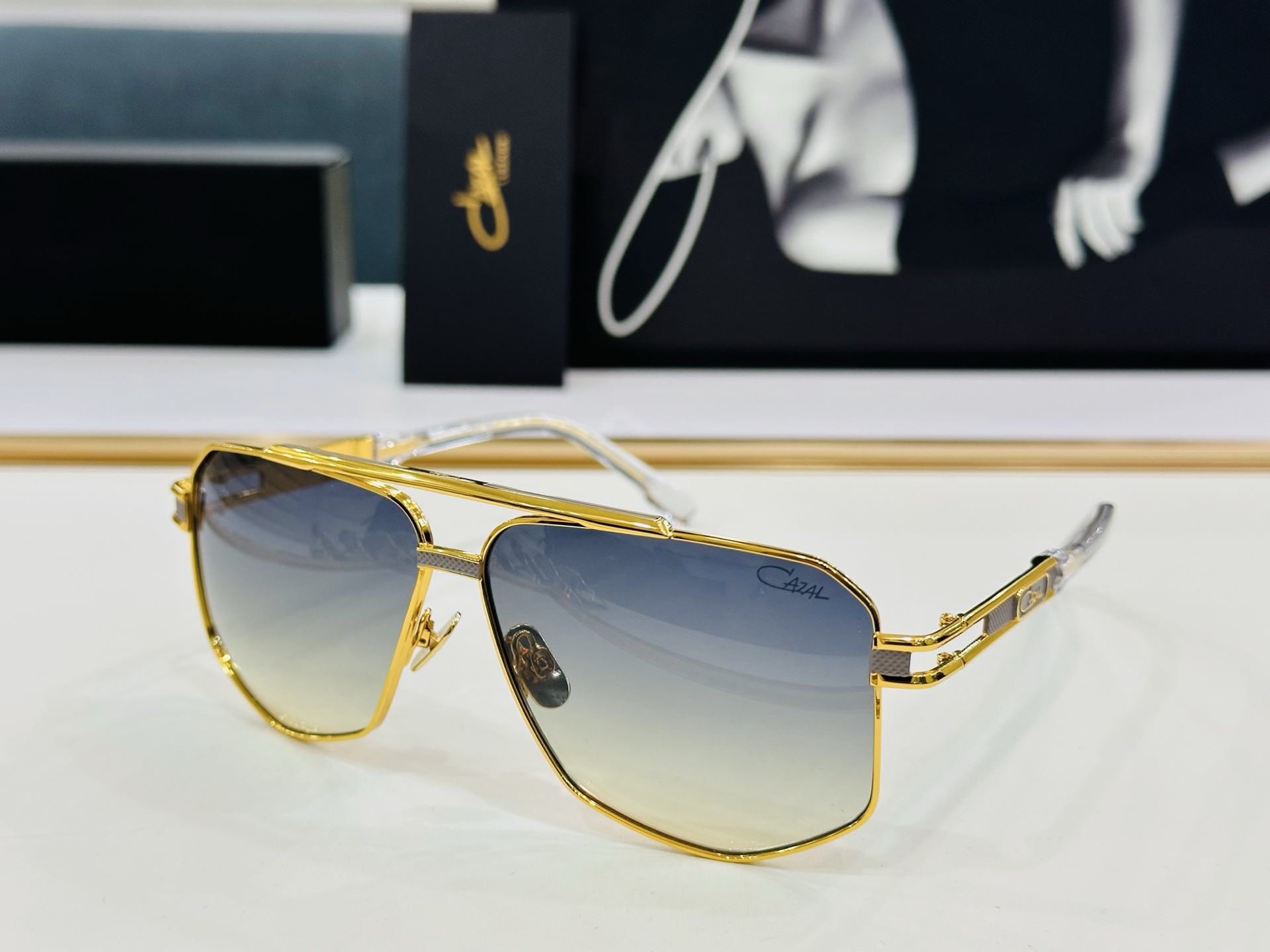 🆕 卡加尔 new CAZAL ModelM9110   Size 62口11-142 😎😎精心制作 喜