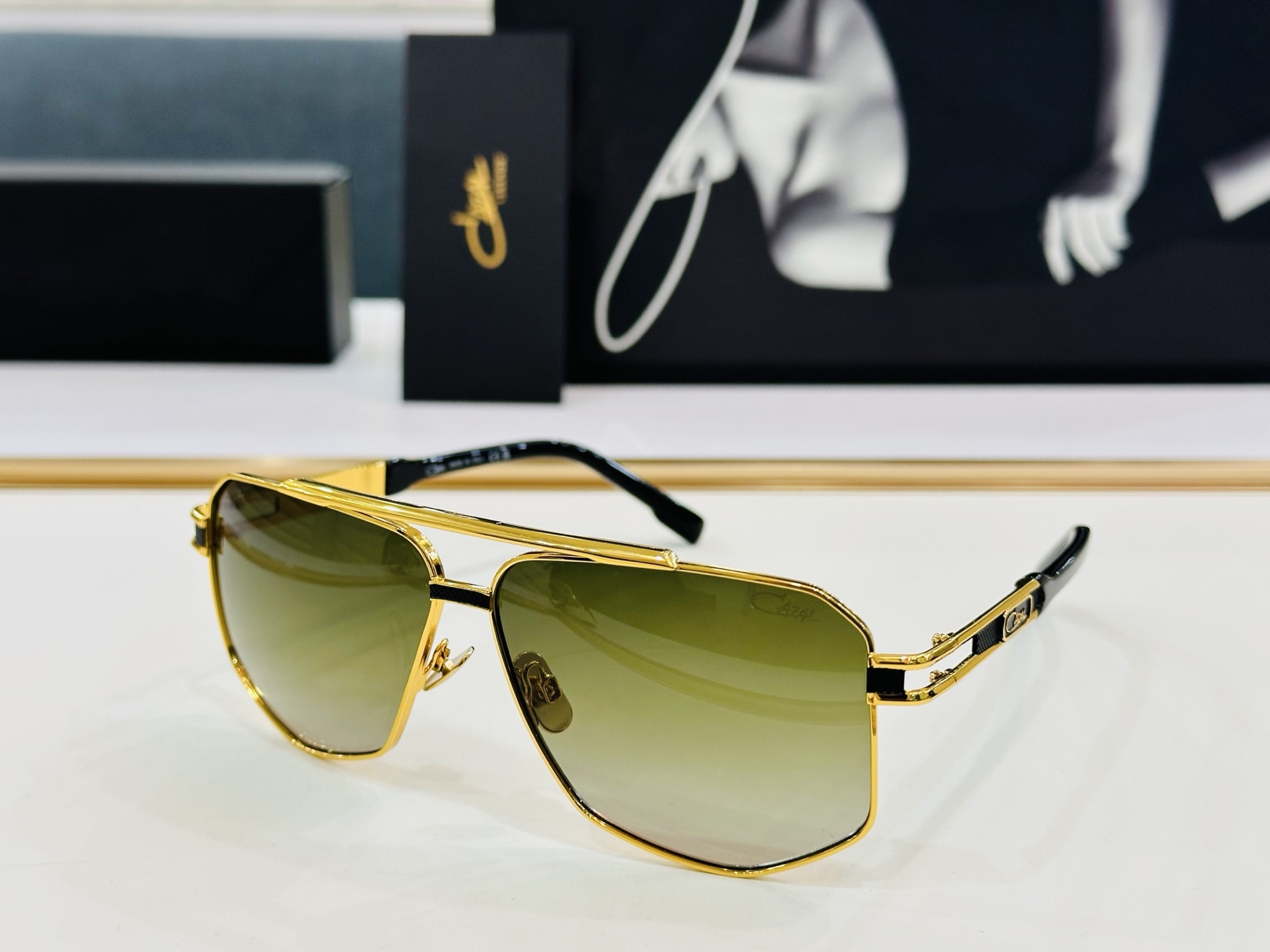 🆕 卡加尔 new CAZAL ModelM9110   Size 62口11-142 😎😎精心制作 喜