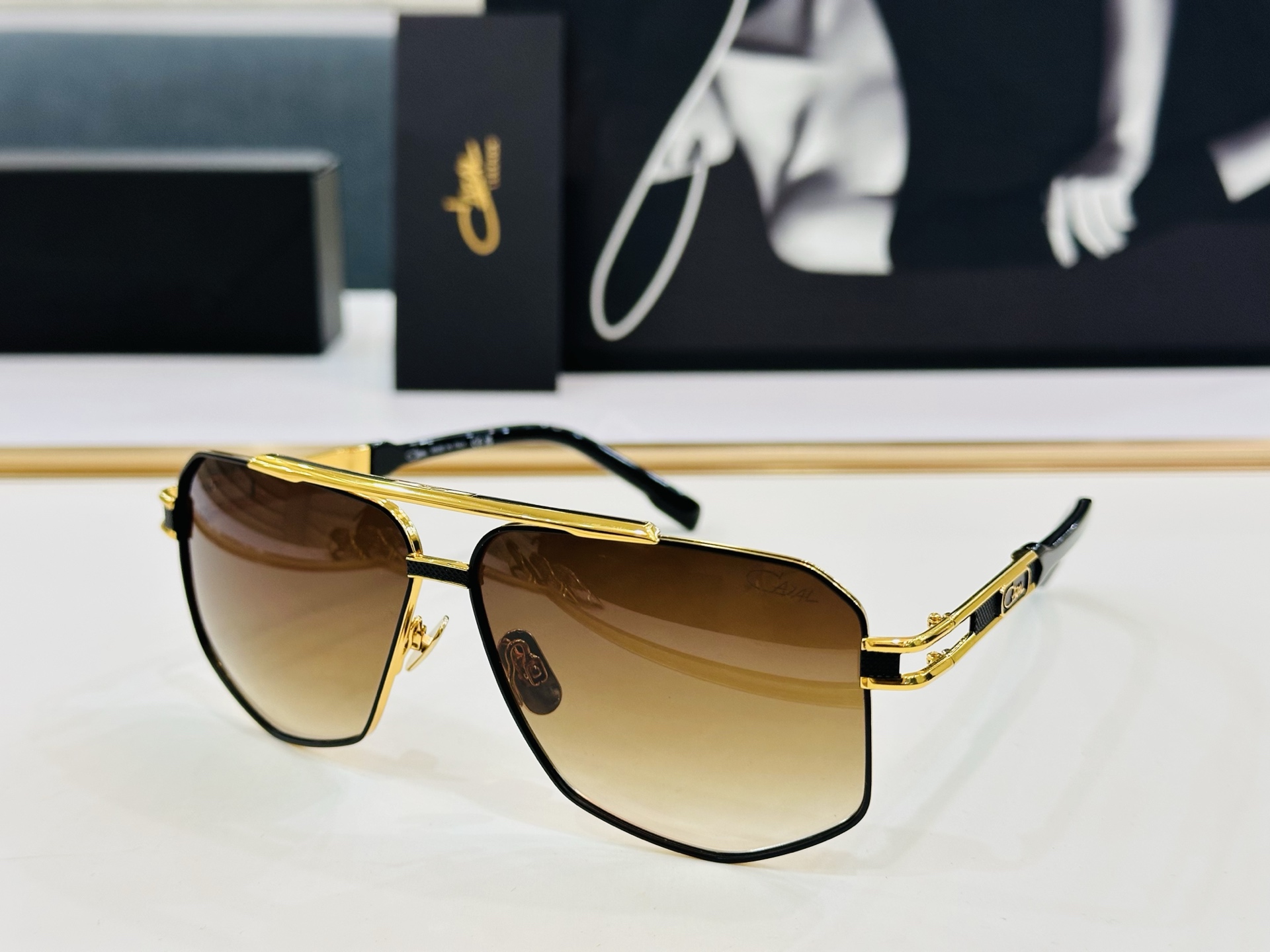 🆕 卡加尔 new CAZAL ModelM9110   Size 62口11-142 😎😎精心制作 喜