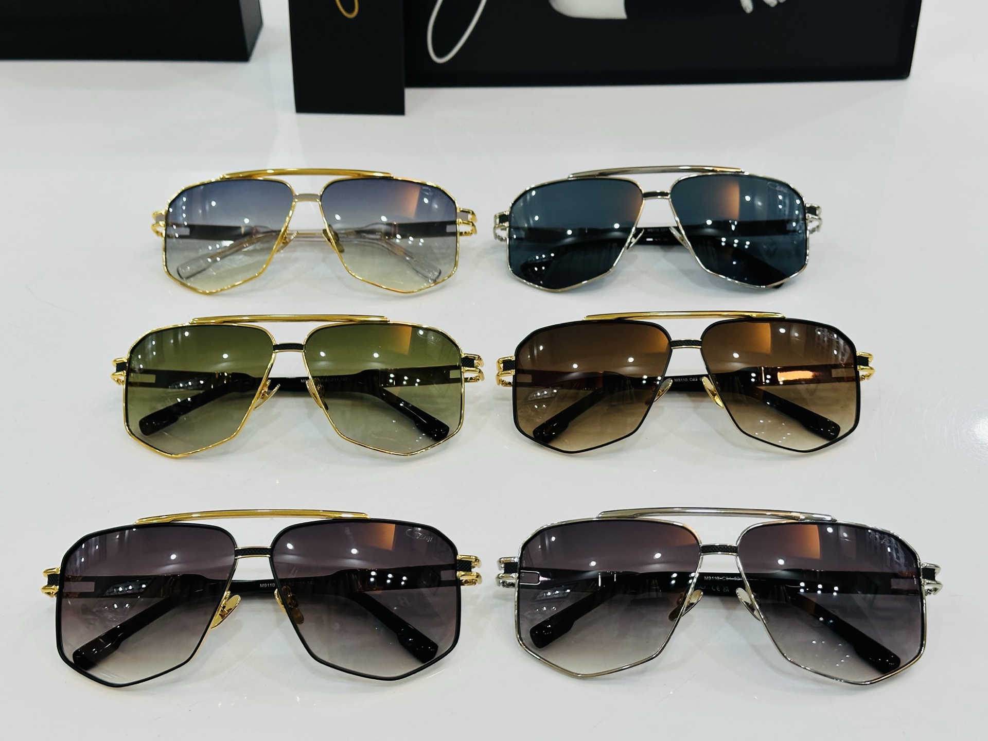 🆕 卡加尔 new CAZAL ModelM9110   Size 62口11-142 😎😎精心制作 喜