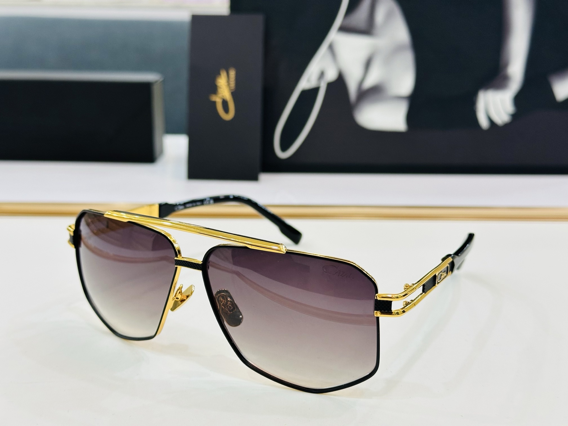🆕 卡加尔 new CAZAL ModelM9110   Size 62口11-142 😎😎精心制作 喜