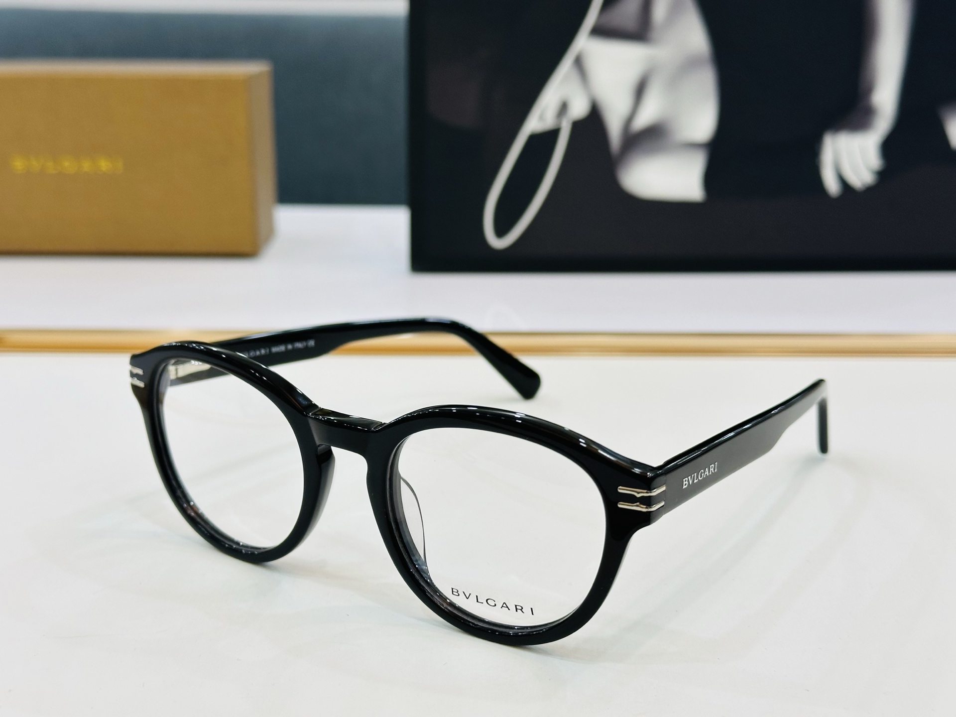 🆕款 官网同售 宝格家 BV4318  👍 Size ：51口22-145  绝对要买😎品质非常完美 L