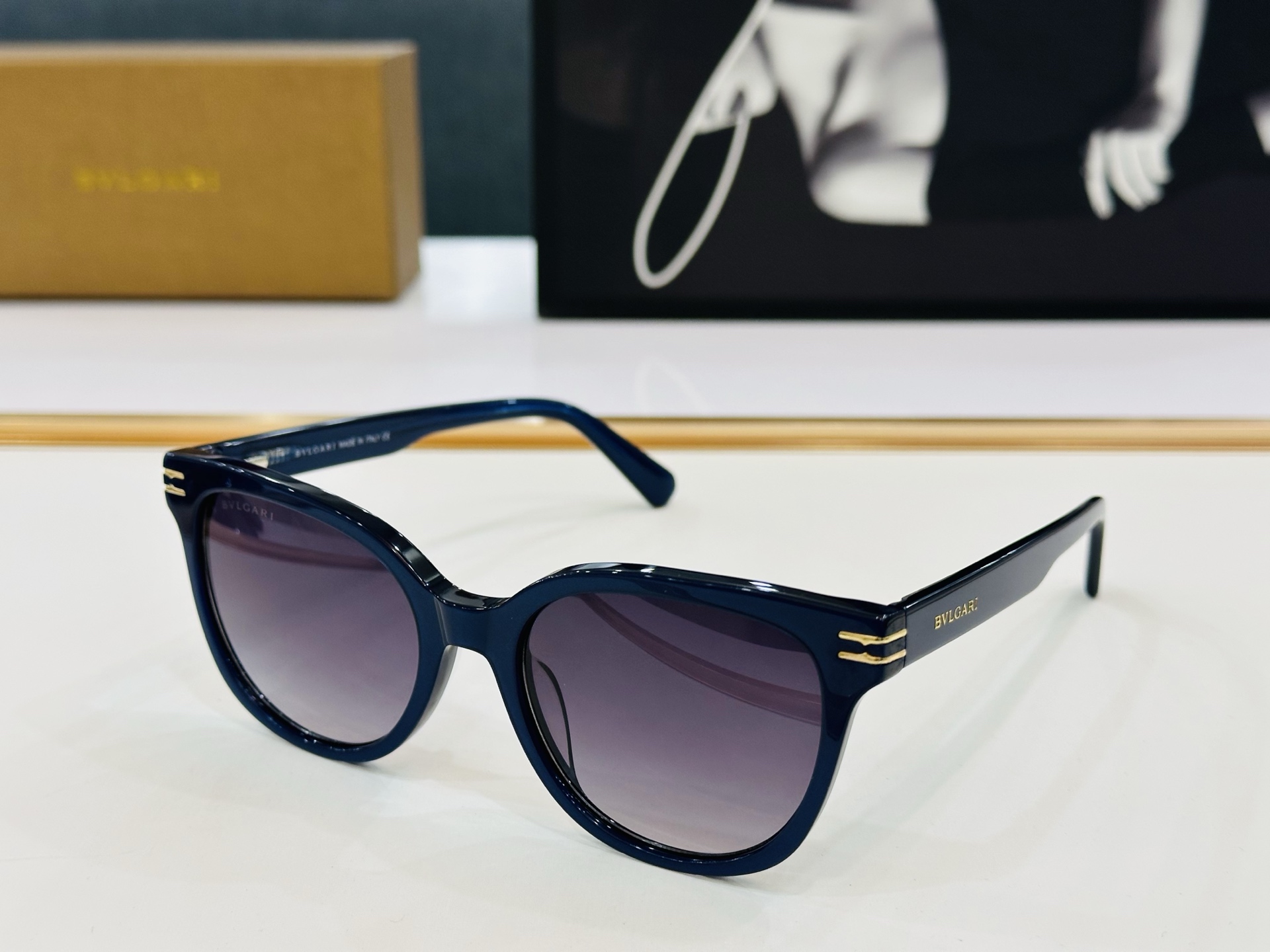 🆕款 官网同售 宝格家 BV4316  👍 Size ：53口19-145  绝对要买😎品质非常完美 L