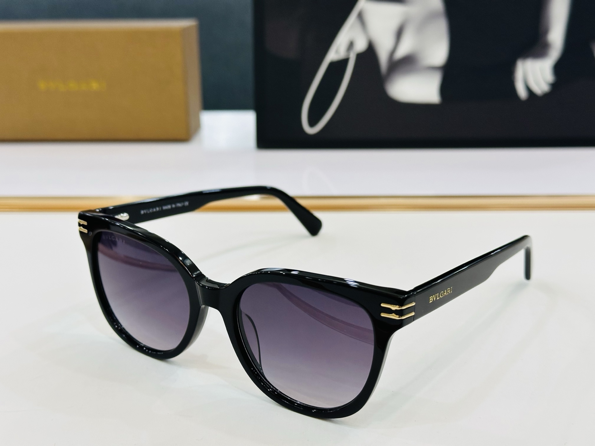 🆕款 官网同售 宝格家 BV4316  👍 Size ：53口19-145  绝对要买😎品质非常完美 L