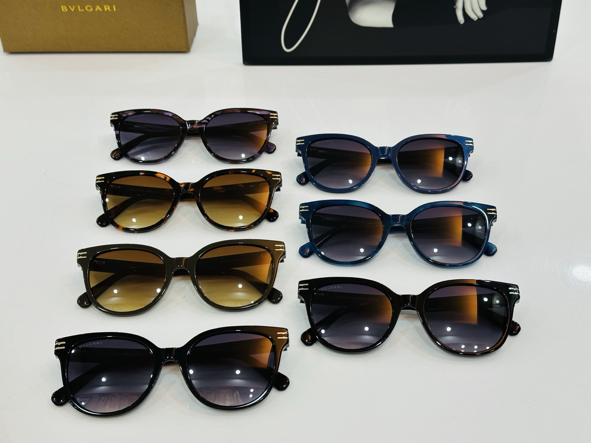 🆕款 官网同售 宝格家 BV4316  👍 Size ：53口19-145  绝对要买😎品质非常完美 L