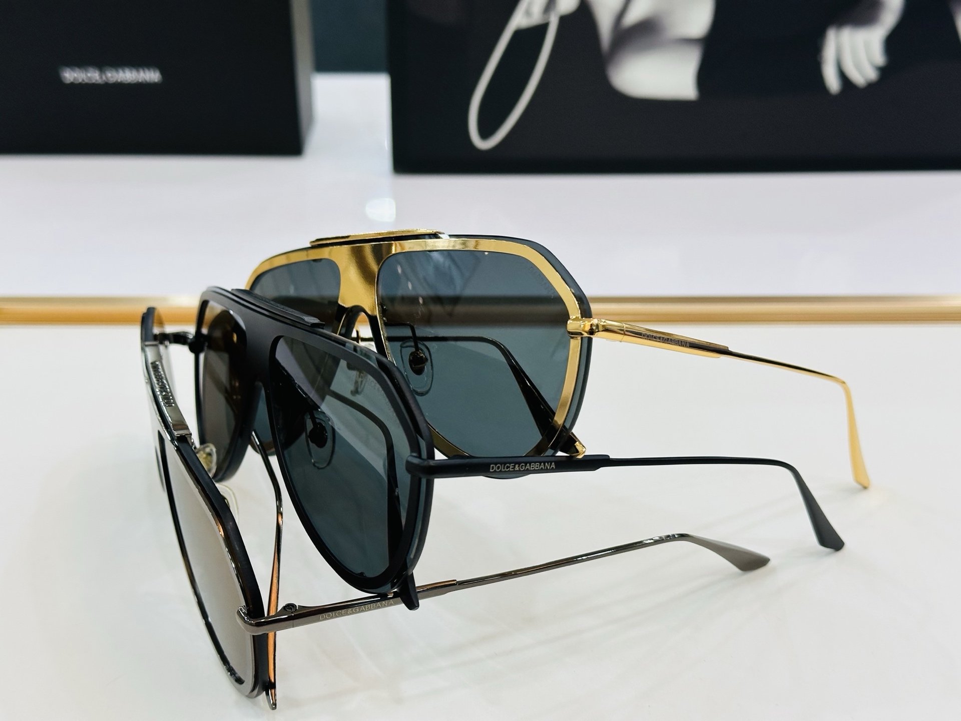 🆕 官网款 🔺DOLCE&GABBAN*🔻DG2309 Size：58口14-145  新颖独特🔝🔝K美