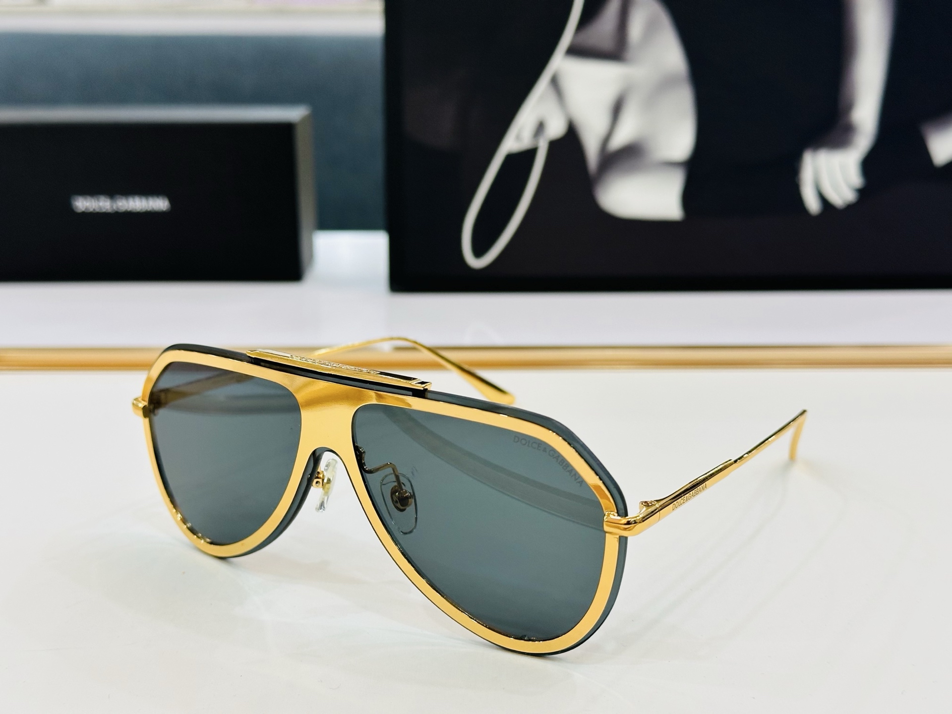 🆕 官网款 🔺DOLCE&GABBAN*🔻DG2309 Size：58口14-145  新颖独特🔝🔝K美