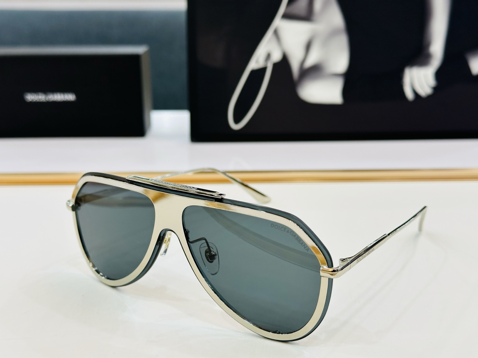 🆕 官网款 🔺DOLCE&GABBAN*🔻DG2309 Size：58口14-145  新颖独特🔝🔝K美