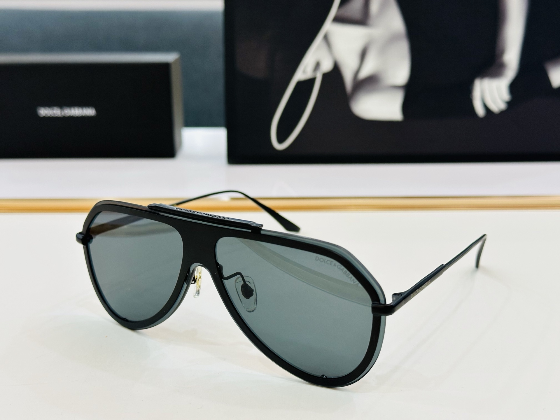 🆕 官网款 🔺DOLCE&GABBAN*🔻DG2309 Size：58口14-145  新颖独特🔝🔝K美