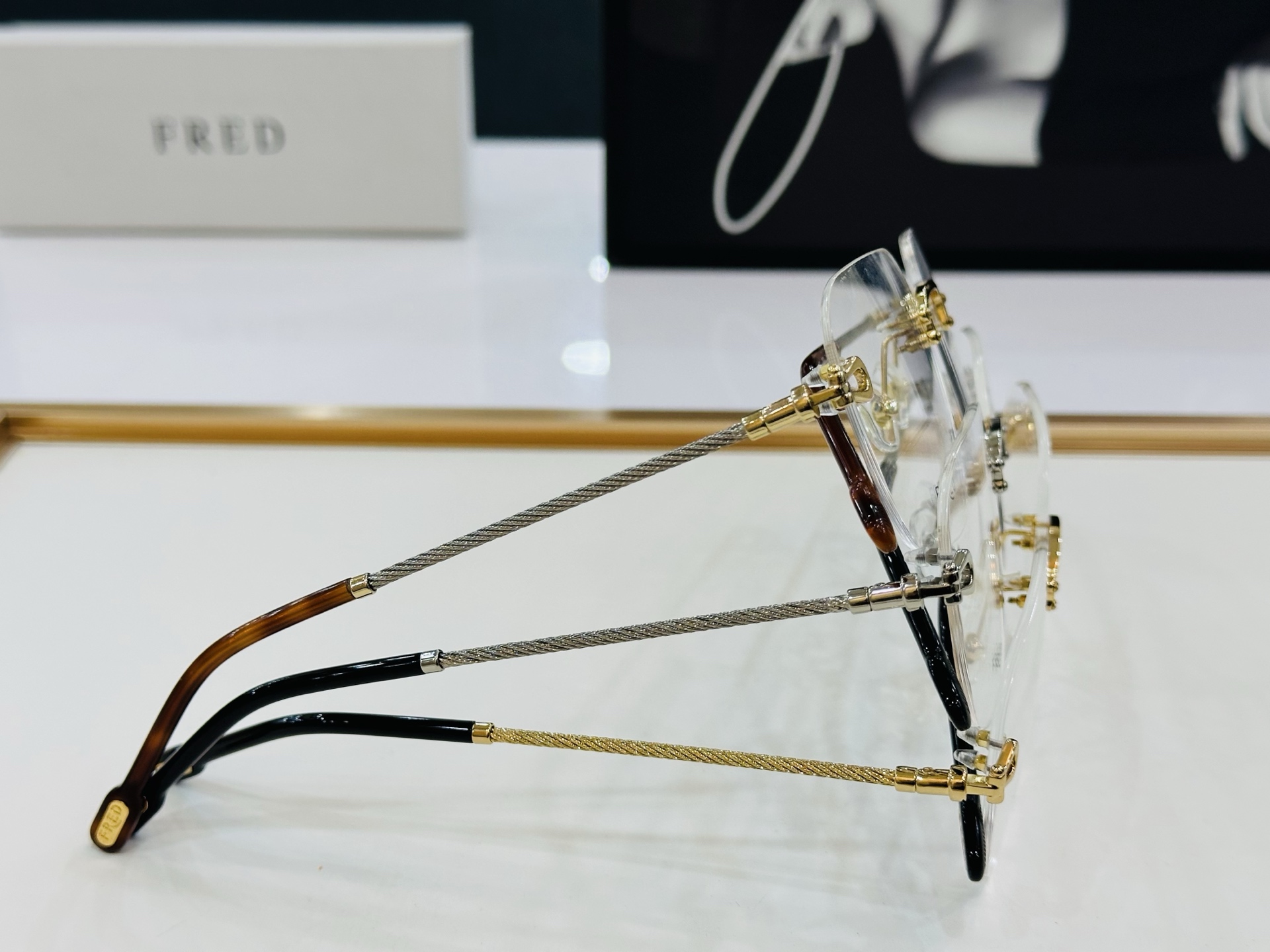 🔺FRED🔻法兰 FG50107  Size：56口16-145    醒目品牌logo🔝🔝C上脸超美 