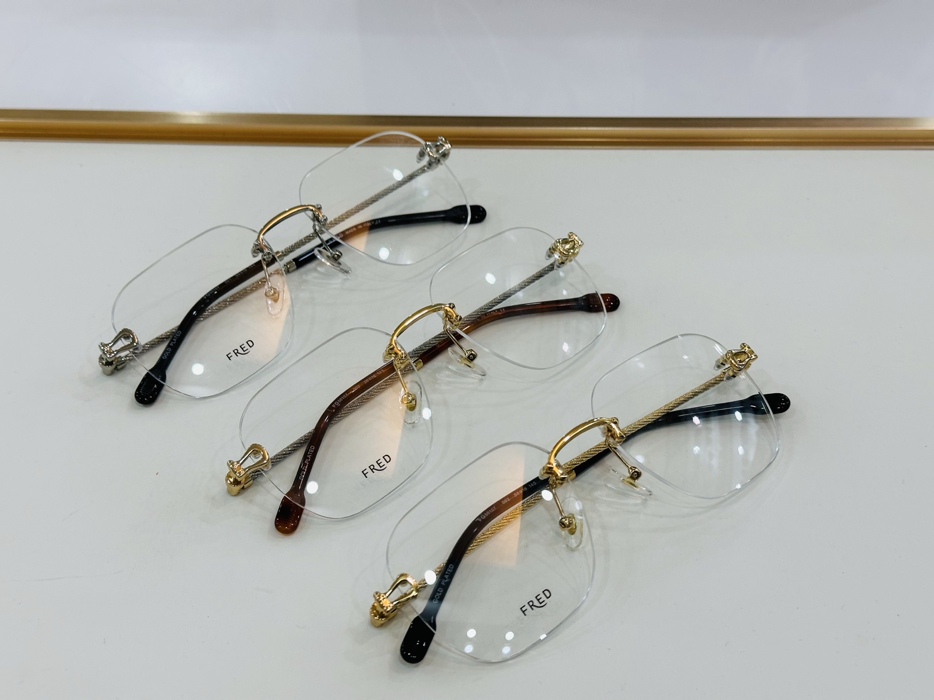 🔺FRED🔻法兰 FG50107  Size：56口16-145    醒目品牌logo🔝🔝C上脸超美 