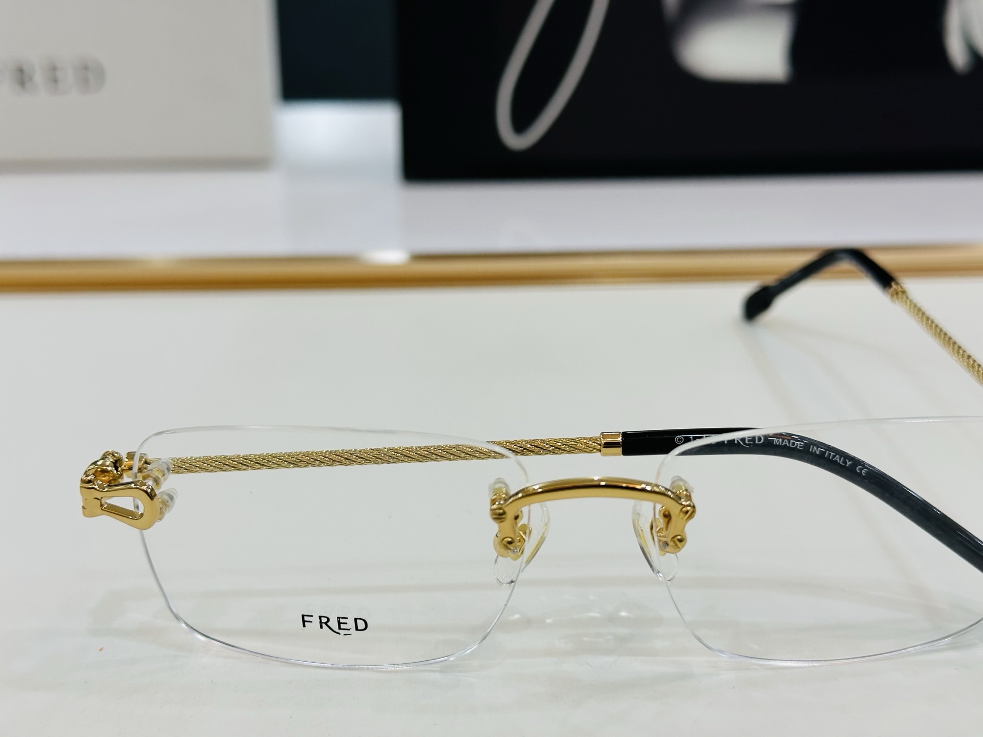 🔺FRED🔻法兰 FG50002U   Size：54口16-145  醒目品牌logo🔝🔝C上脸超美 