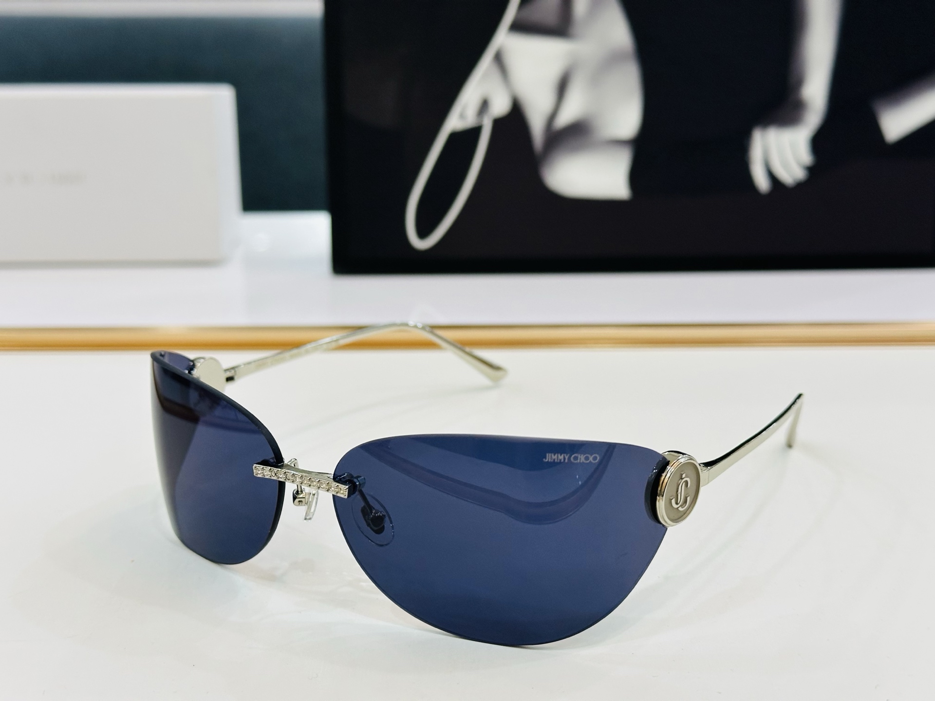 JIMMY CHO* 吉米家 JC4009  Size：62口14-115  新款  坚持一如既往最高品