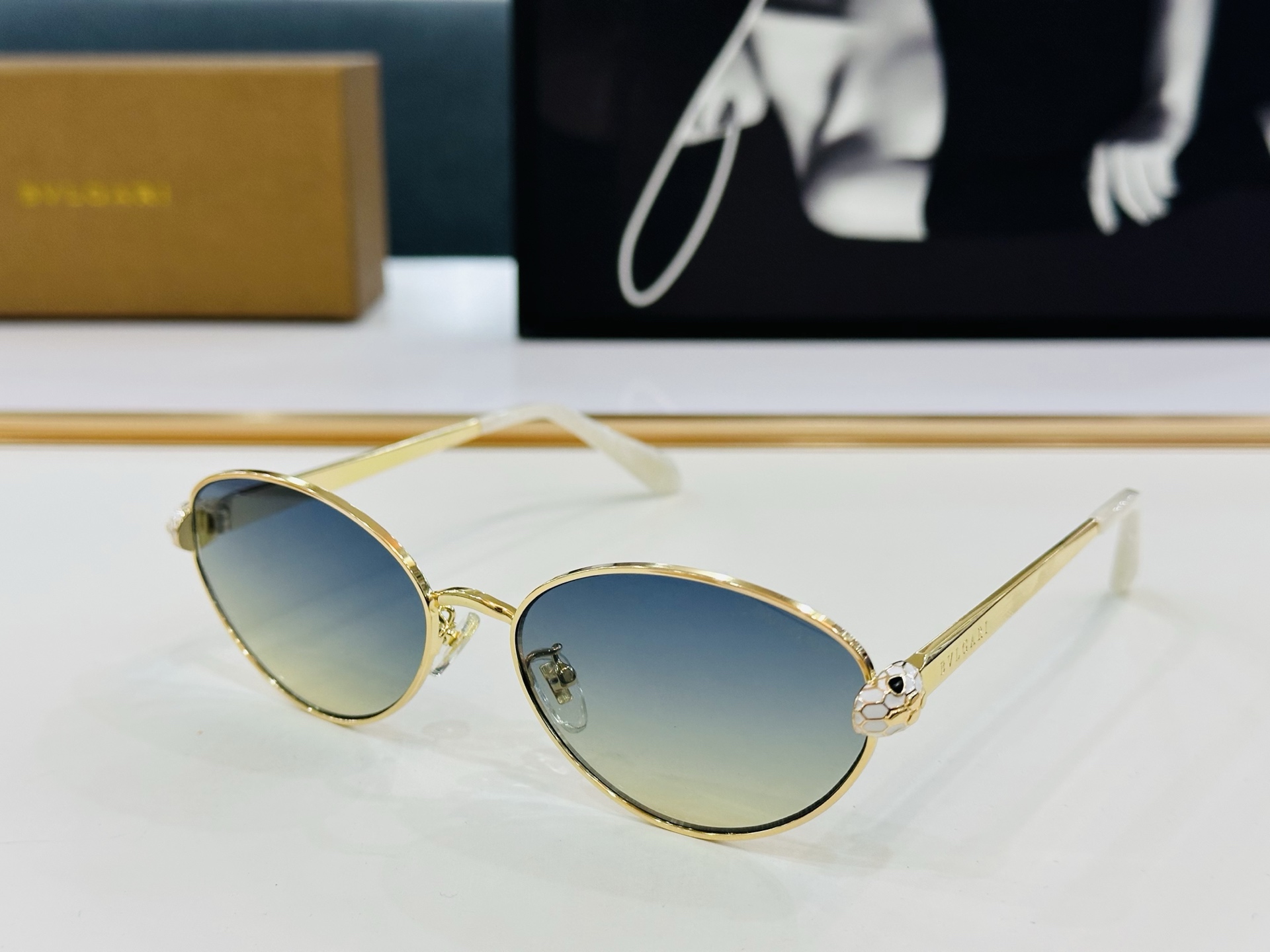 🆕款 官网同售 宝格家 BV40081 👍 Size ：58口16-140  绝对要买😎品质非常完美 C