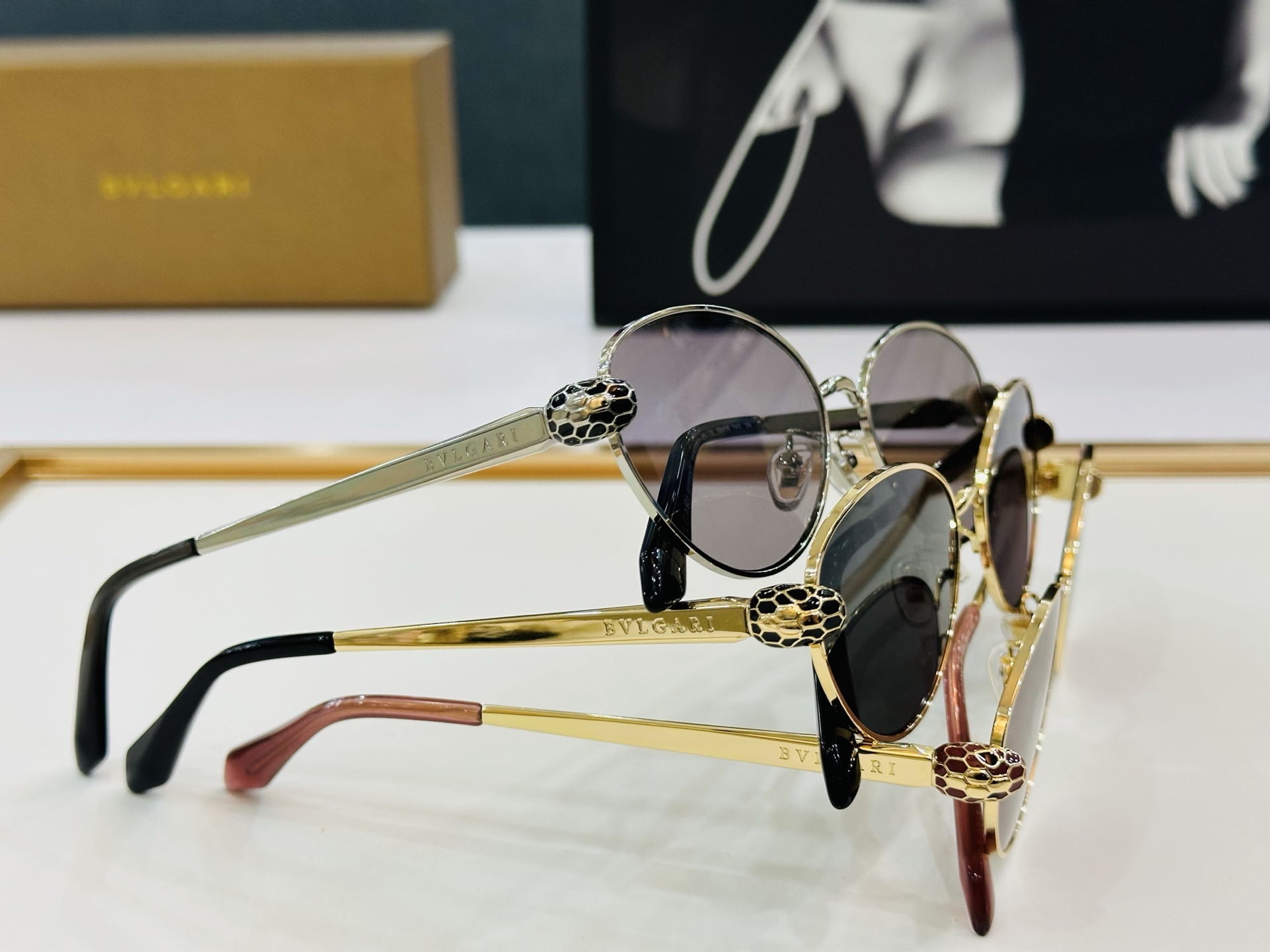 🆕款 官网同售 宝格家 BV40081 👍 Size ：58口16-140  绝对要买😎品质非常完美 C