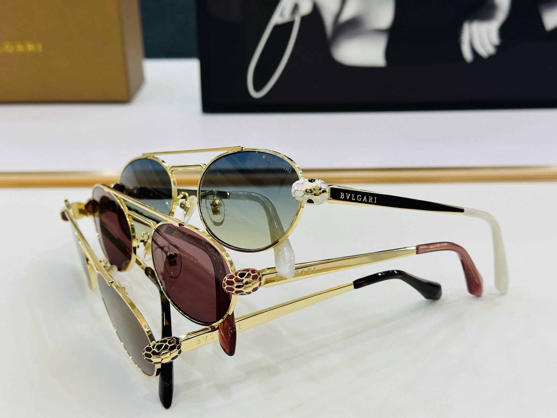 🆕款 官网同售 宝格家 BV40083 👍 Size ：56口19-140  绝对要买😎品质非常完美 C