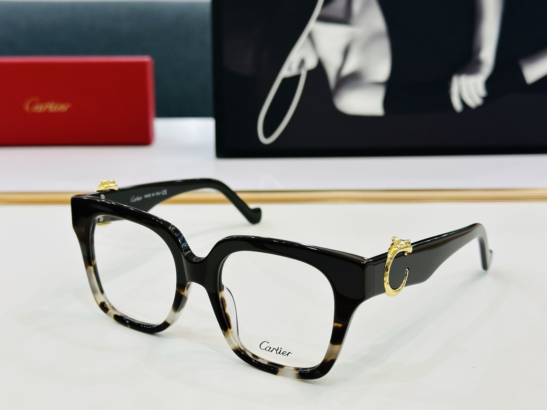 Cartie* 卡家 太阳镜 CT0582 Size：54口19-145 工艺精湛气质十足！Z男女同款 