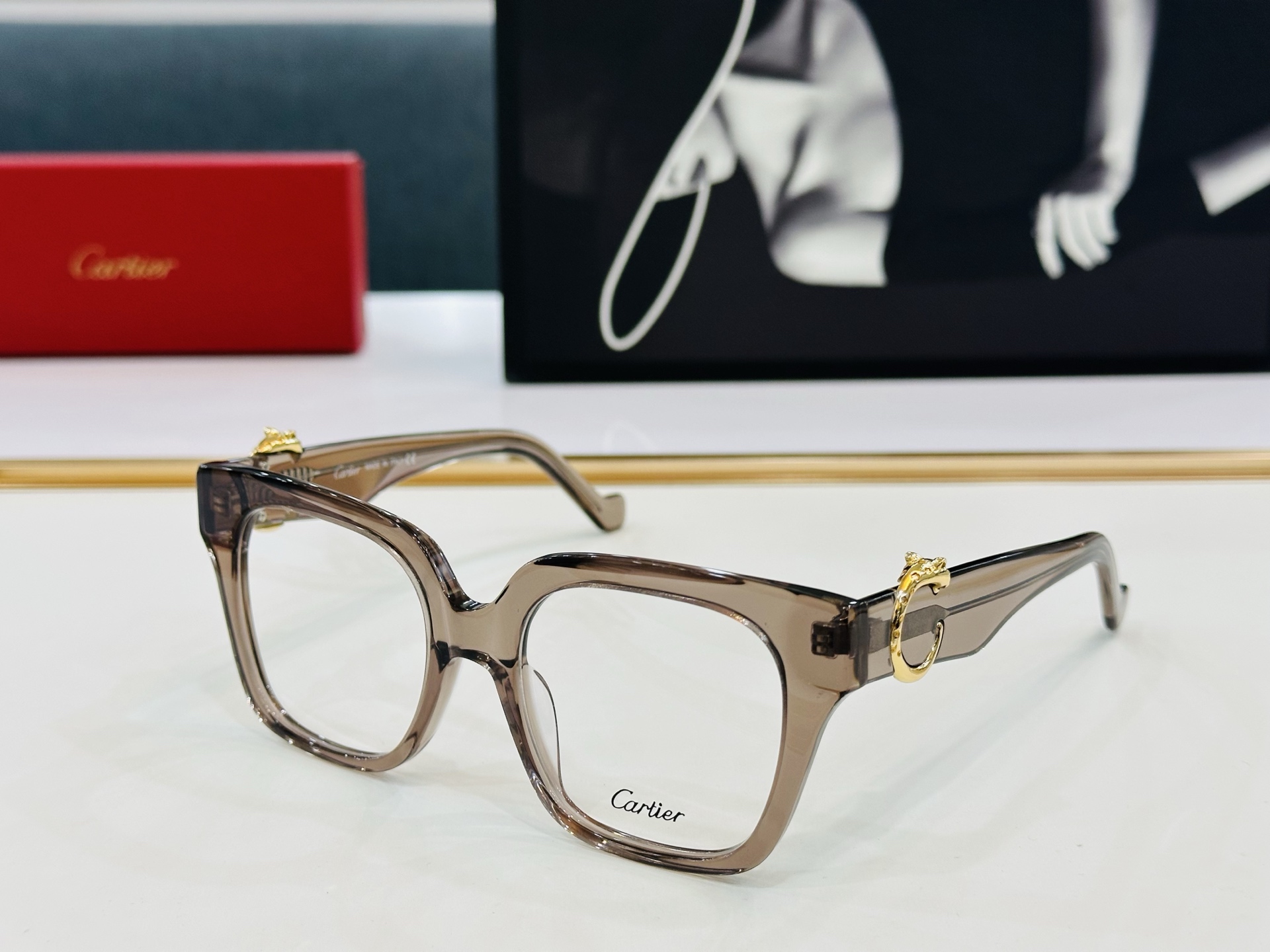 Cartie* 卡家 太阳镜 CT0582 Size：54口19-145 工艺精湛气质十足！Z男女同款 