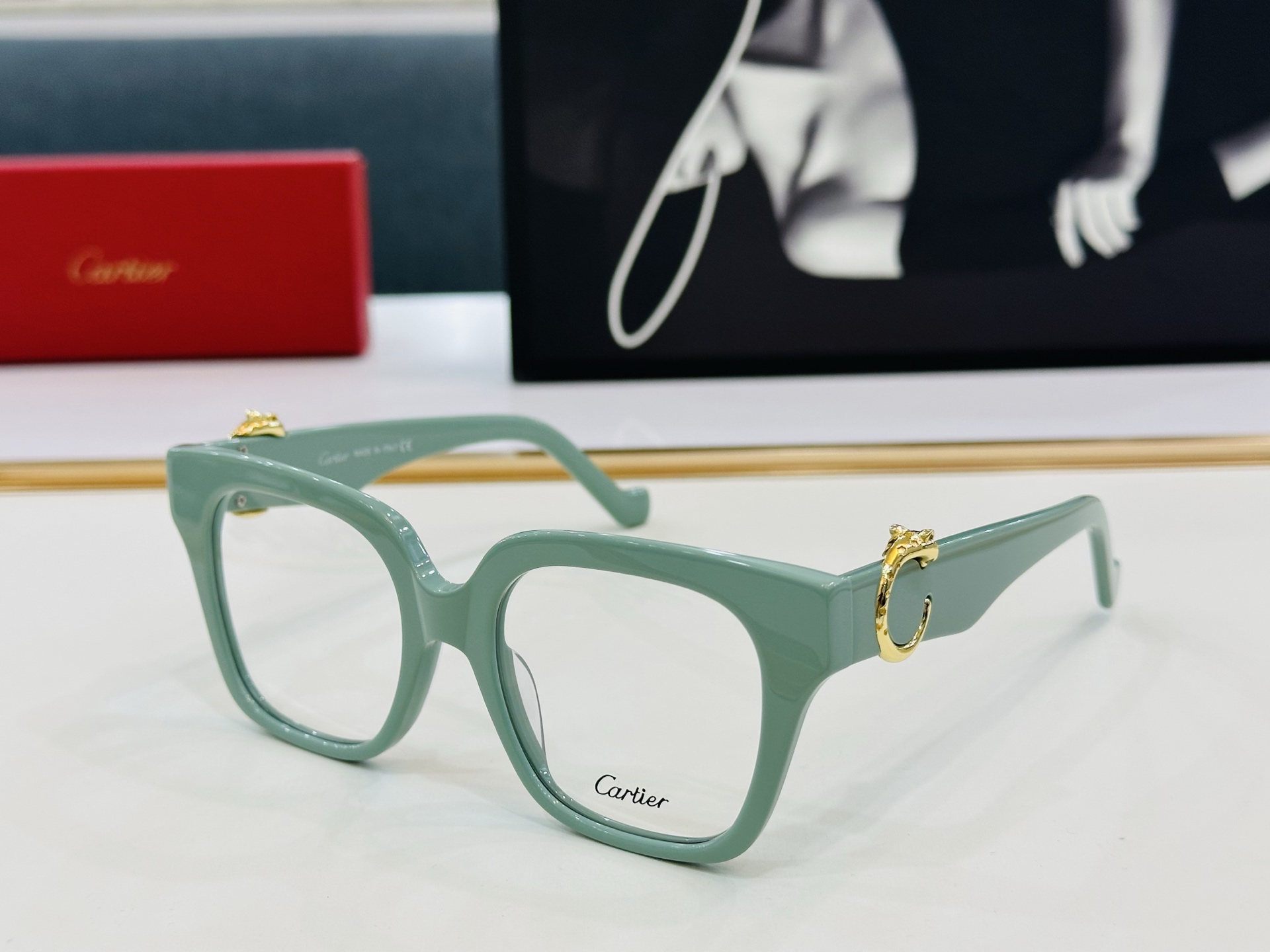 Cartie* 卡家 太阳镜 CT0582 Size：54口19-145 工艺精湛气质十足！Z男女同款 
