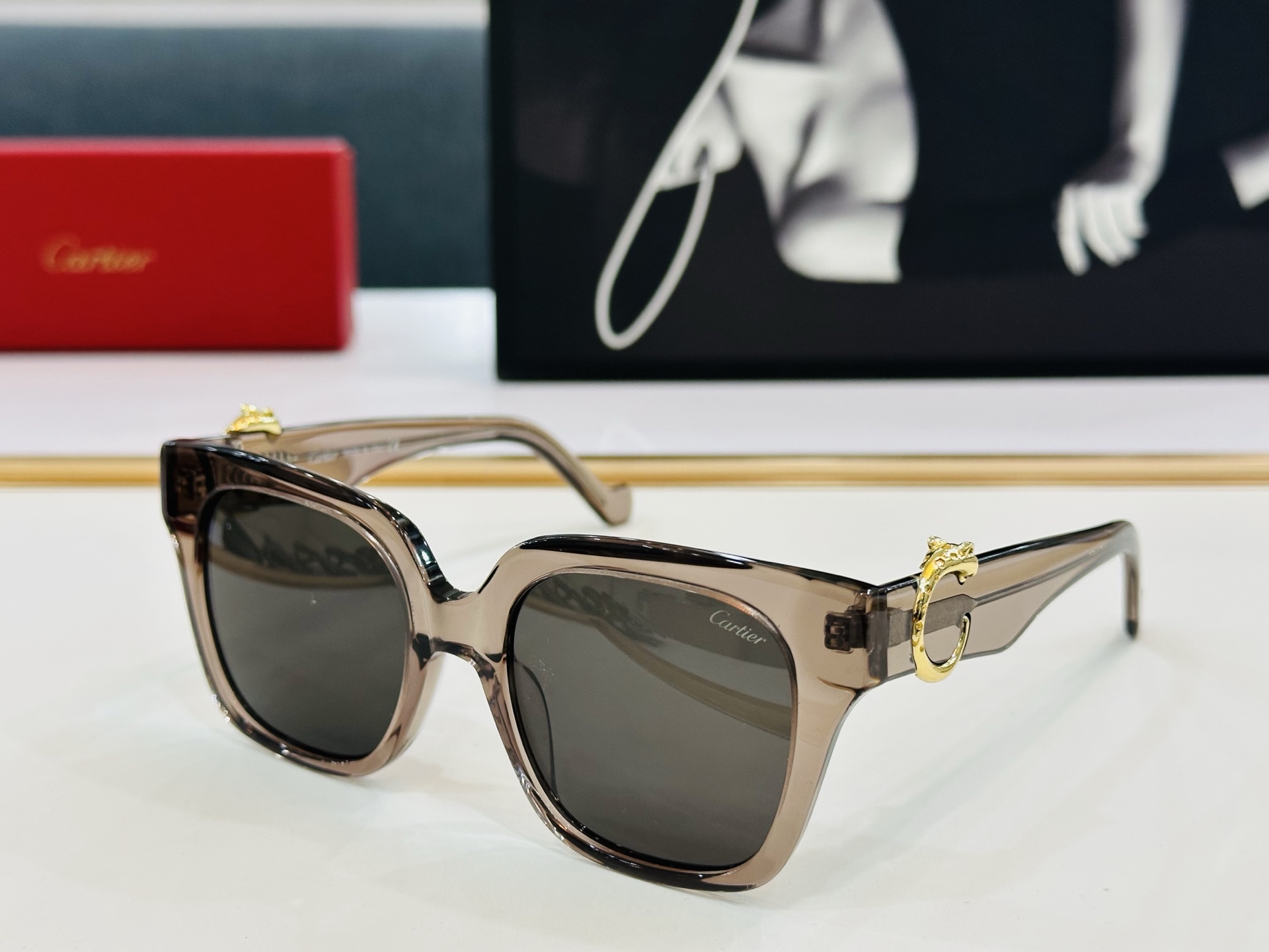 Cartie* 卡家 太阳镜 CT0582 Size：54口19-145 工艺精湛气质十足！Z男女同款 