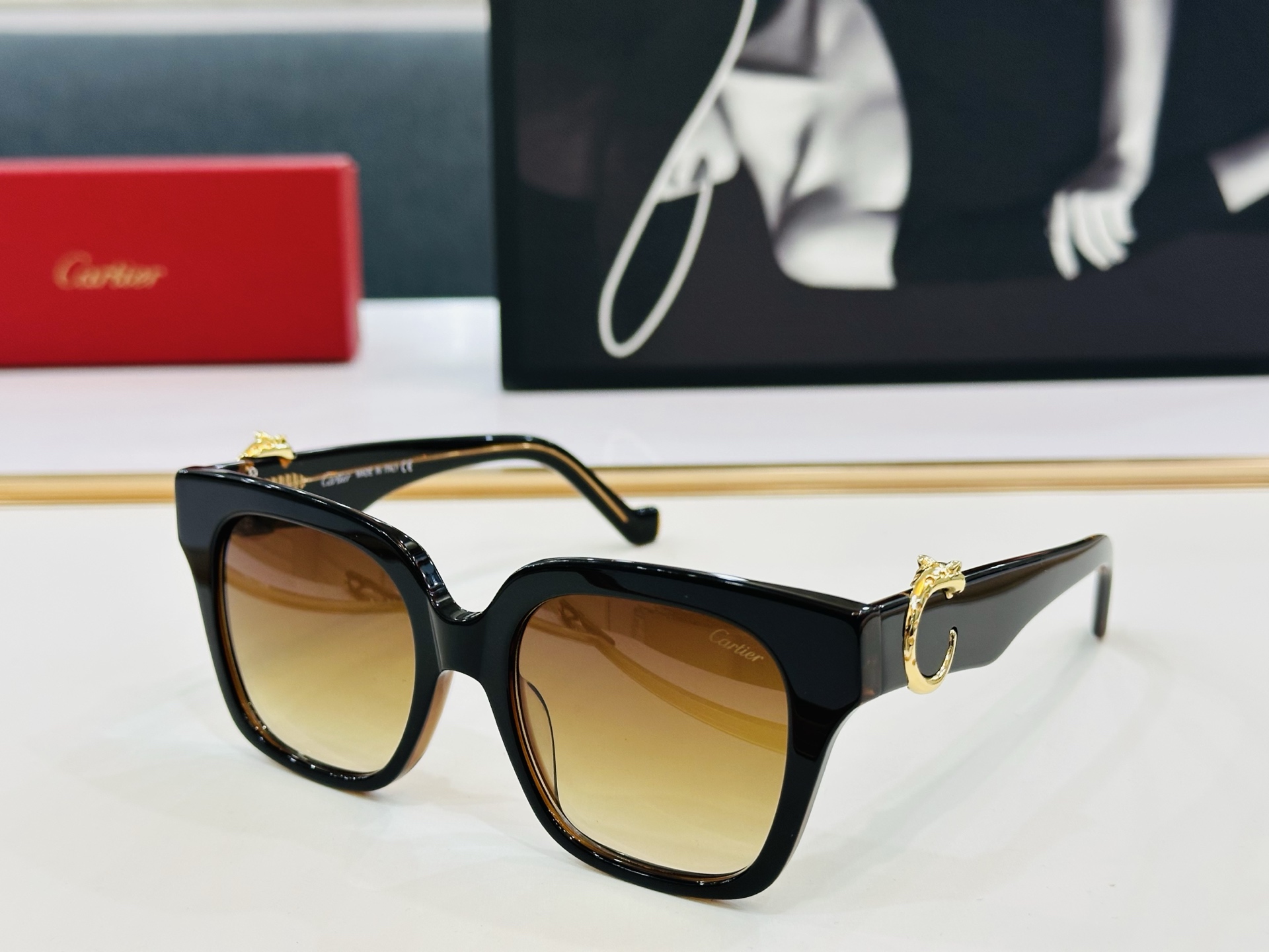 Cartie* 卡家 太阳镜 CT0582 Size：54口19-145 工艺精湛气质十足！Z男女同款 