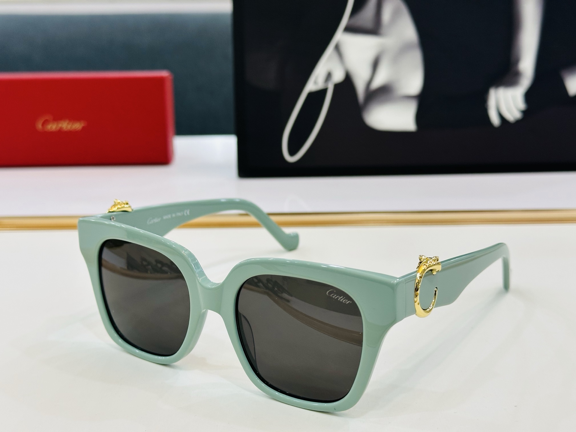 Cartie* 卡家 太阳镜 CT0582 Size：54口19-145 工艺精湛气质十足！Z男女同款 