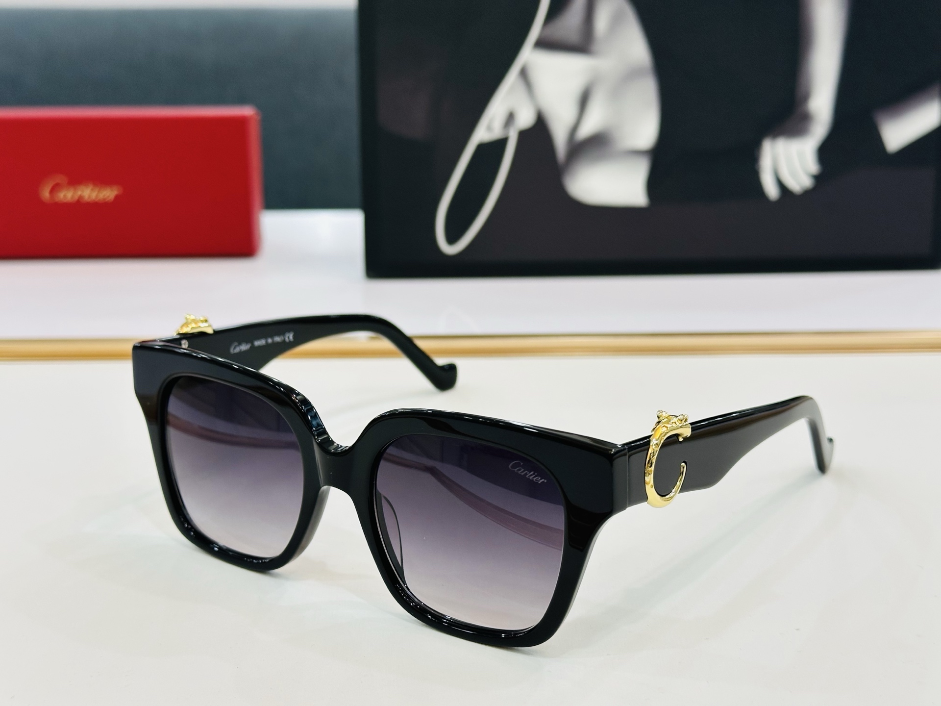 Cartie* 卡家 太阳镜 CT0582 Size：54口19-145 工艺精湛气质十足！Z男女同款 