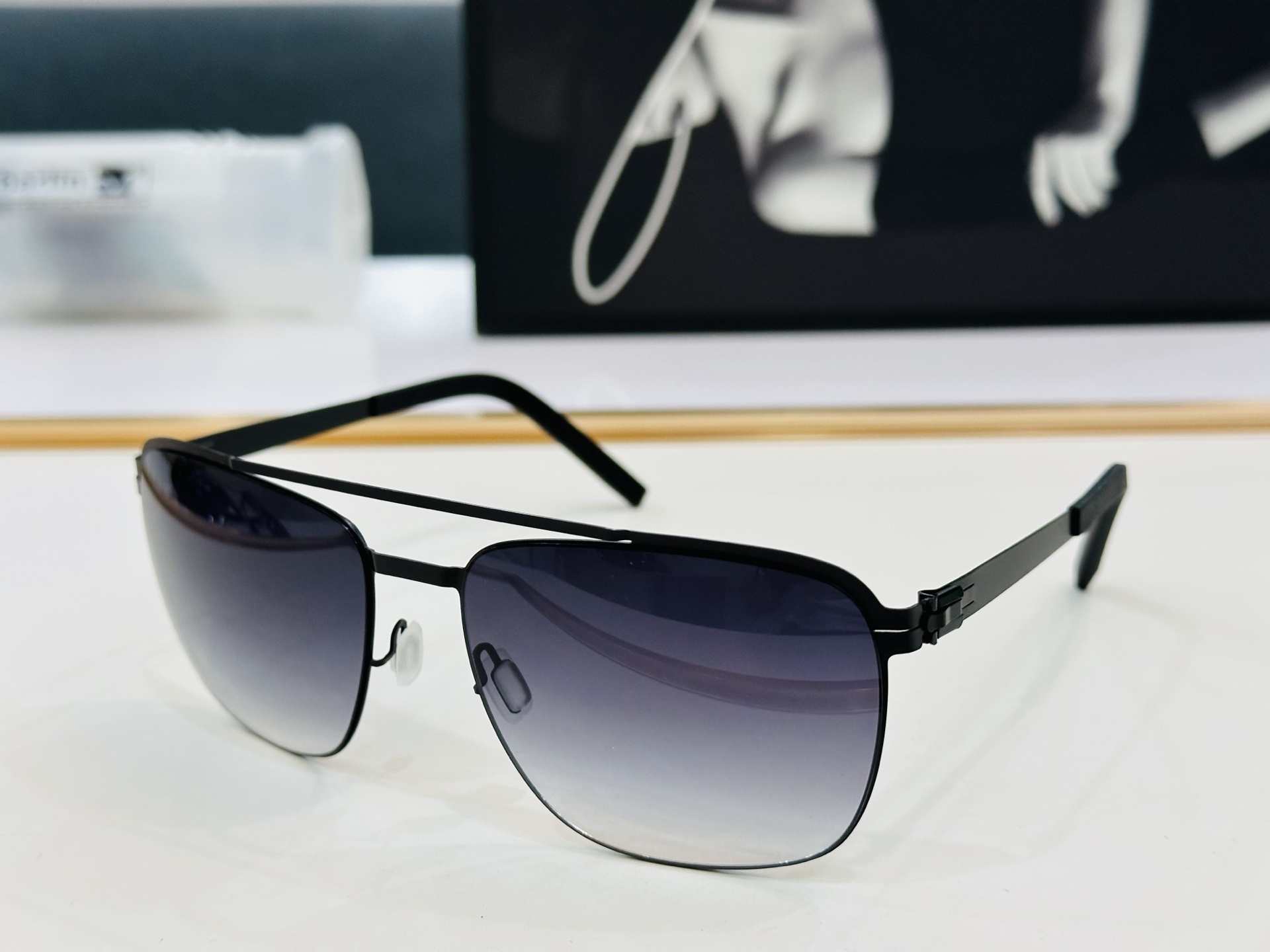 🆕IC系列 ❤️ 【ic! berli*】X-BERG   德国柏林超轻眼镜 无螺丝 🧨size 60口