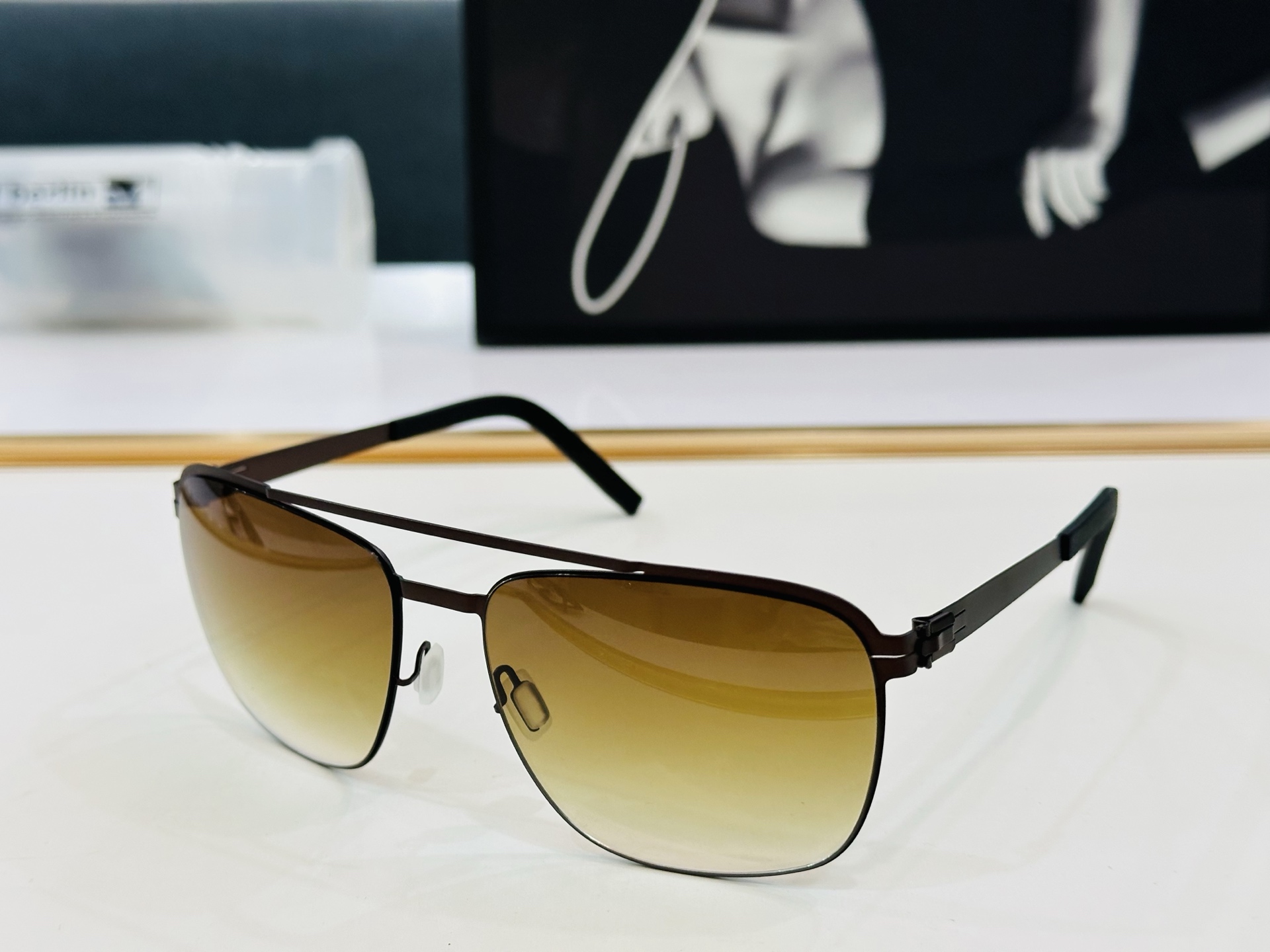🆕IC系列 ❤️ 【ic! berli*】X-BERG   德国柏林超轻眼镜 无螺丝 🧨size 60口