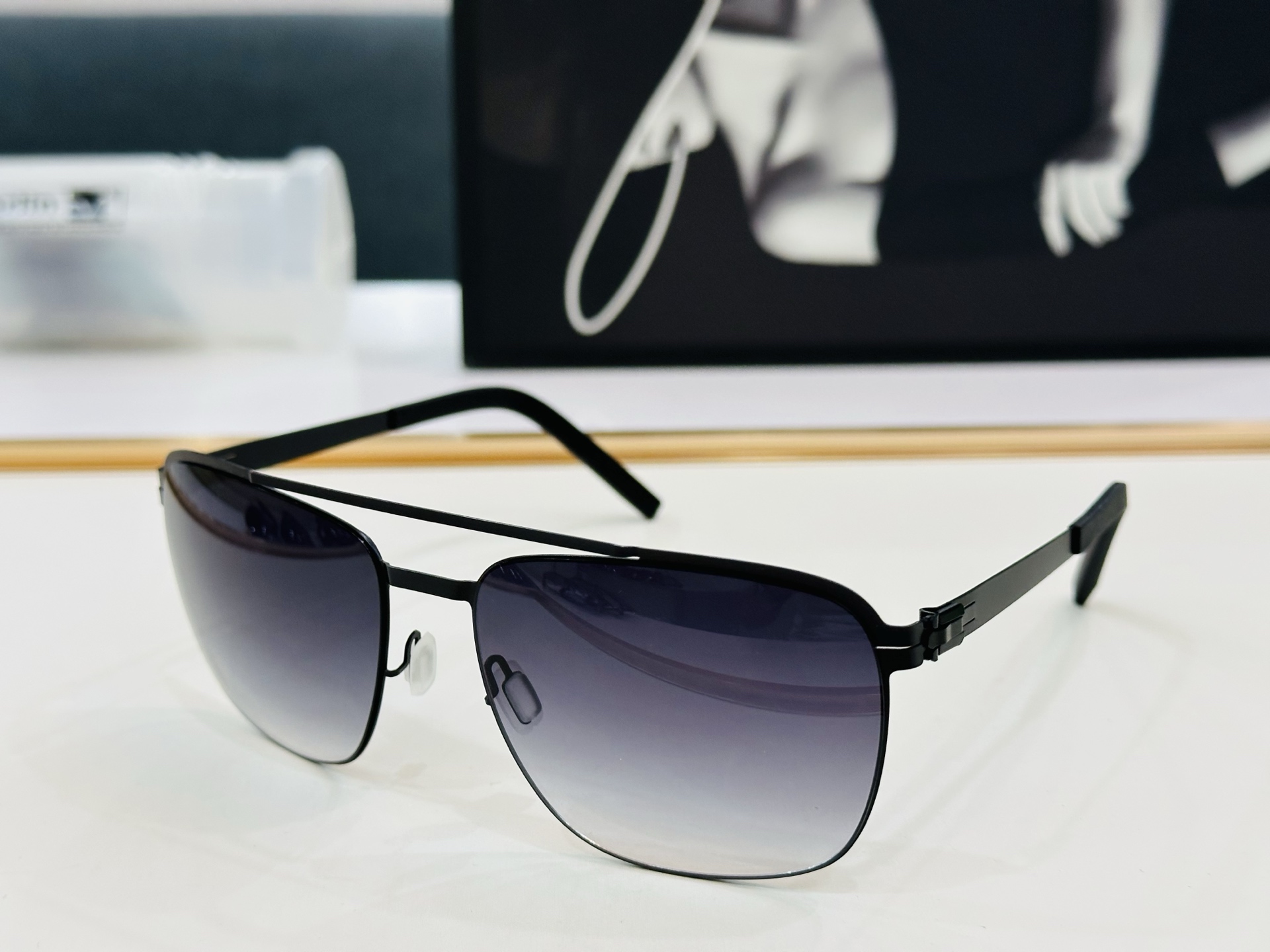 🆕IC系列 ❤️ 【ic! berli*】BERG   德国柏林超轻眼镜 无螺丝 🧨size 58口17