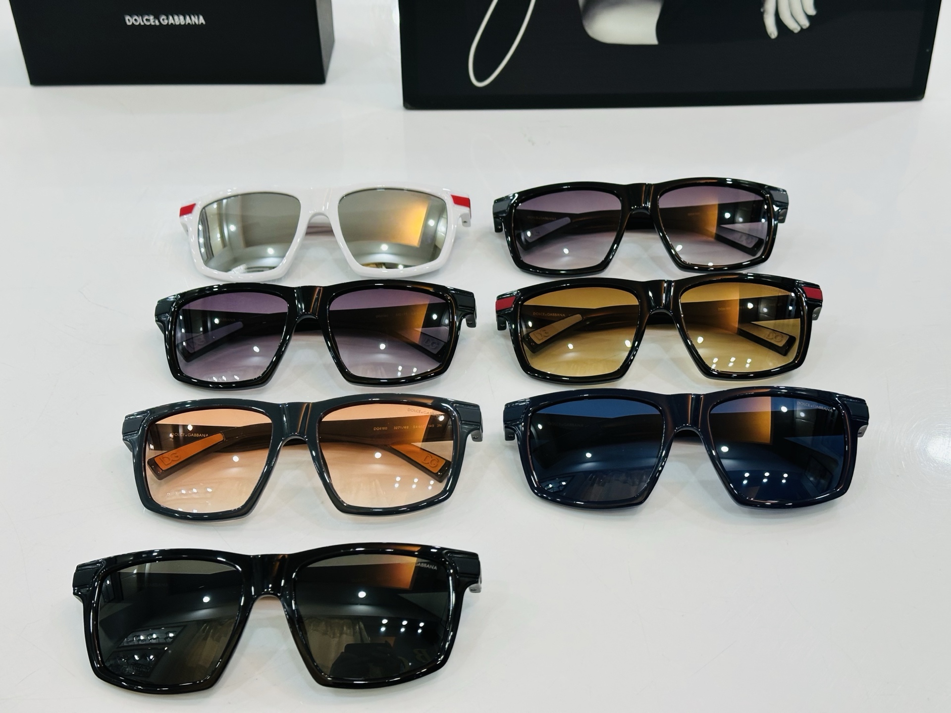 DOLCE&GABBANA* 杜家 DG6160 size：54口17-140 质量杠杠的 👍喜欢的快下