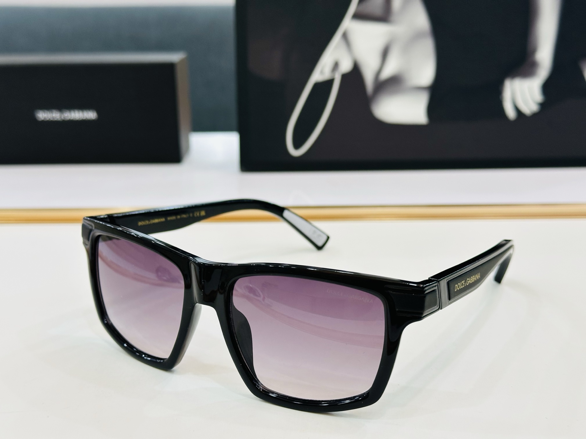 DOLCE&GABBANA* 杜家 DG6160 size：54口17-140 质量杠杠的 👍喜欢的快下