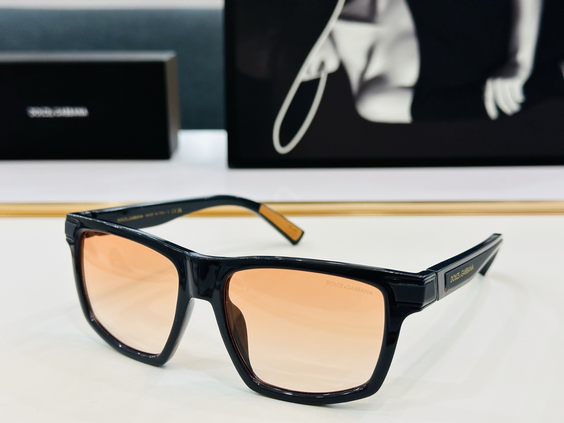 DOLCE&GABBANA* 杜家 DG6160 size：54口17-140 质量杠杠的 👍喜欢的快下